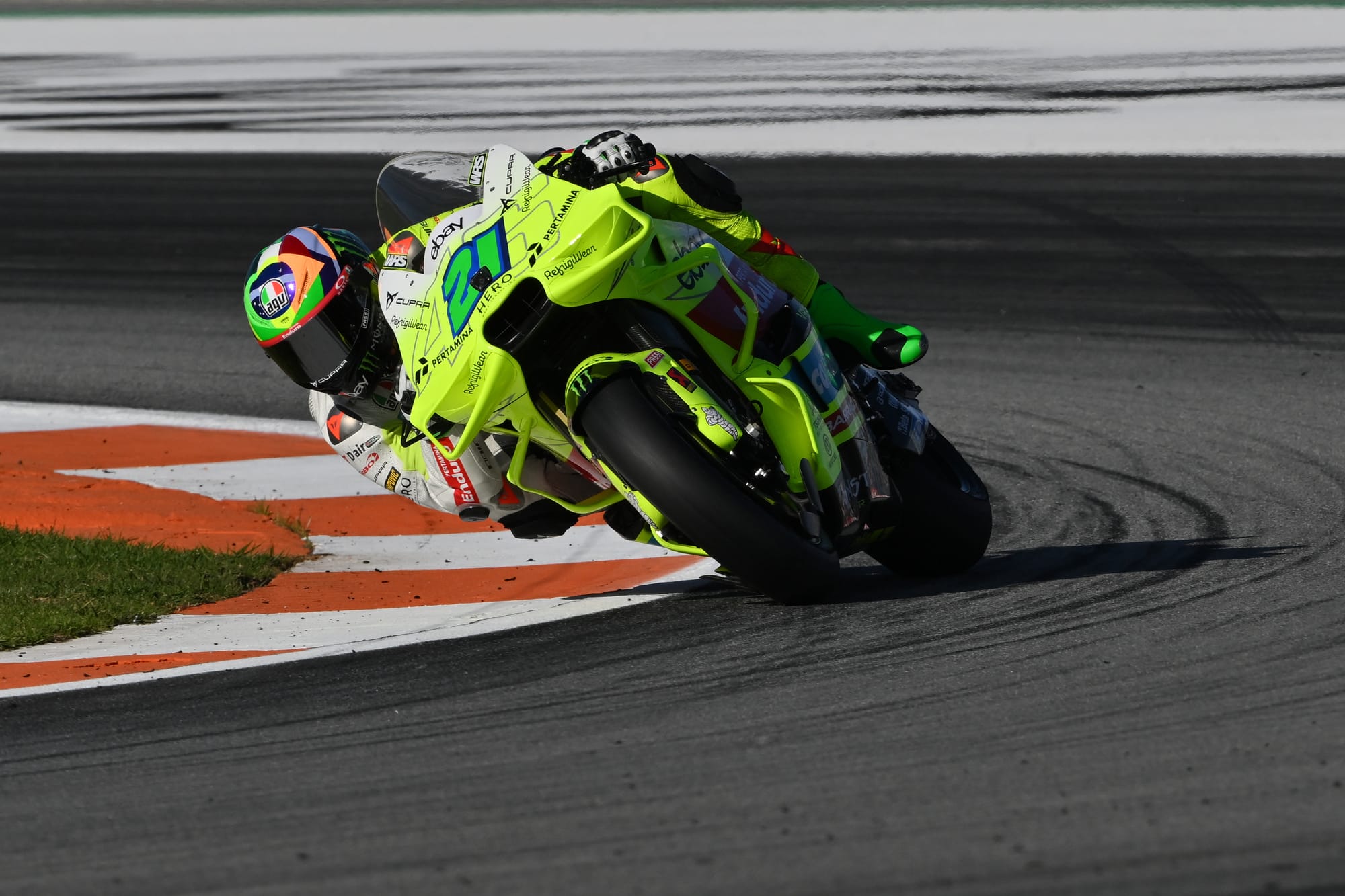 MotoGP: Combined Friday Practice Results, Acosta Leads The Finale
