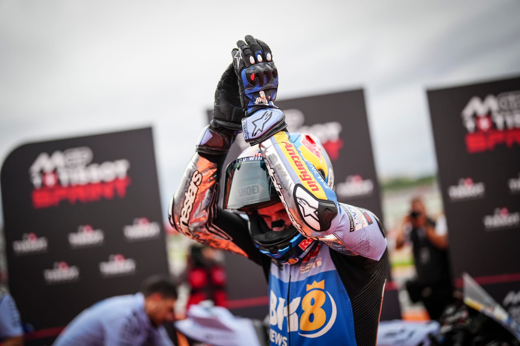MotoGP: Saturday Sprint Full Results, Alex Marquez Fights off Acosta