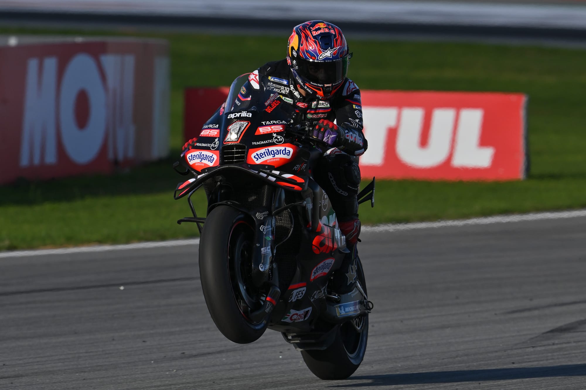 MotoGP: Combined Friday Practice Results, Acosta Leads The Finale