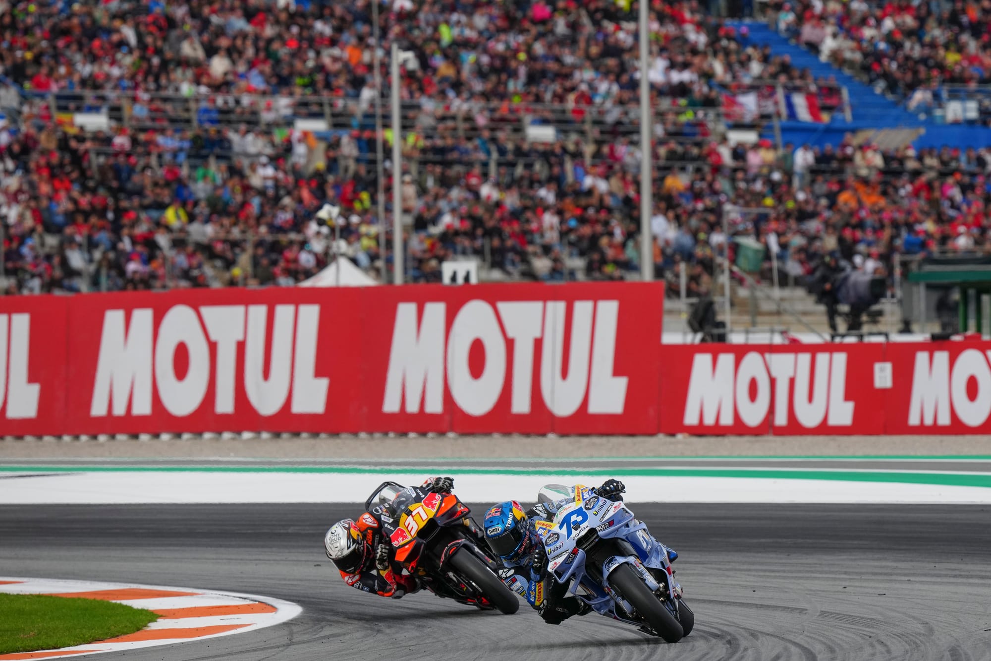 MotoGP: Saturday Sprint Full Results, Alex Marquez Fights off Acosta
