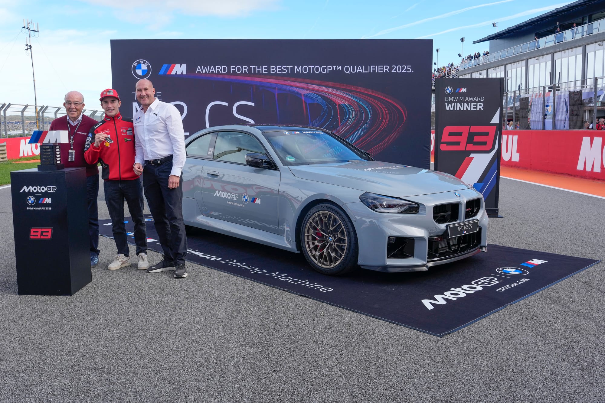 MotoGP: Marc Márquez Wins his 8th BMW M Car!