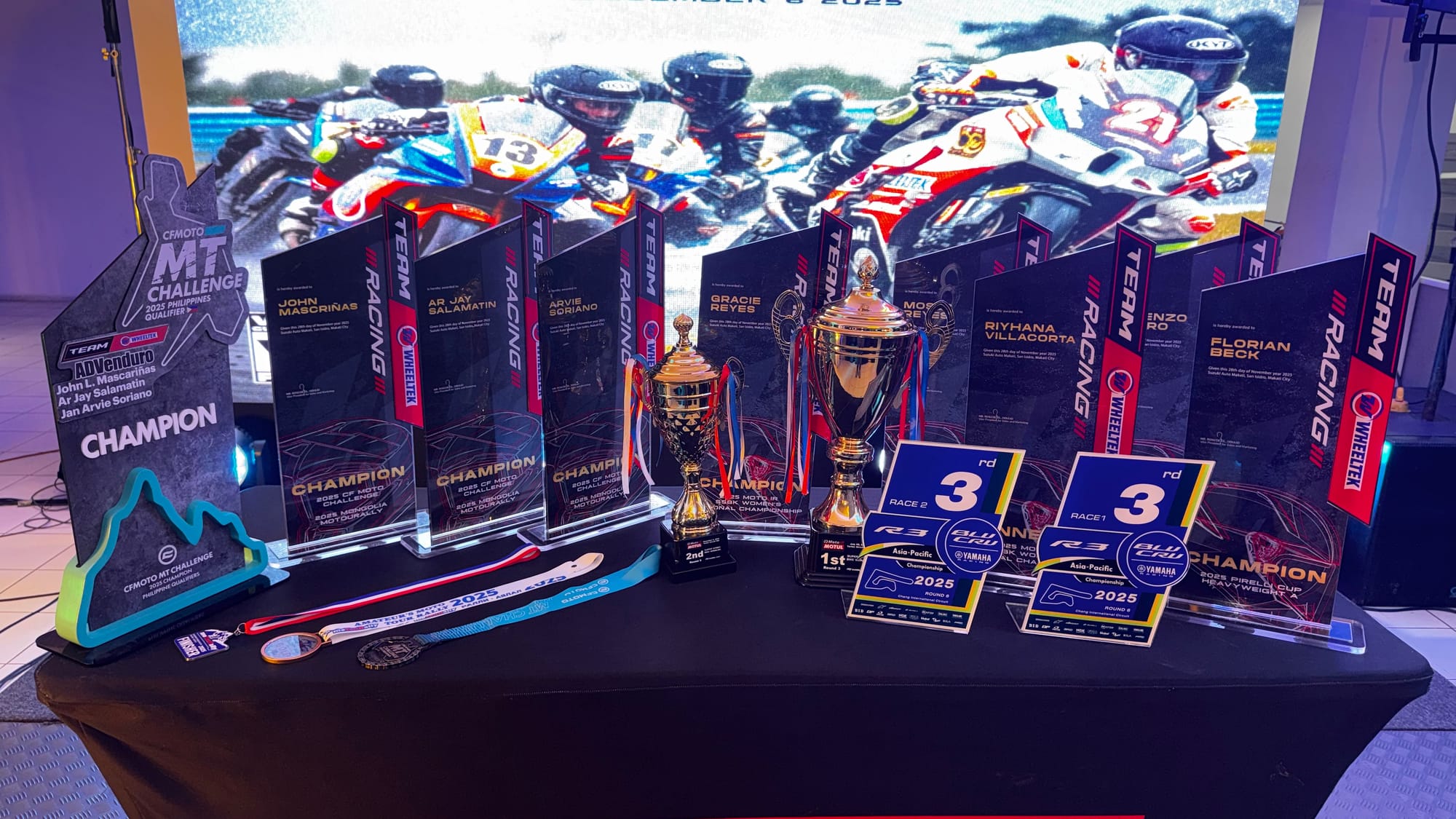 Team Wheeltek Racing Honors Champions in Off-Road and On-Road Racing