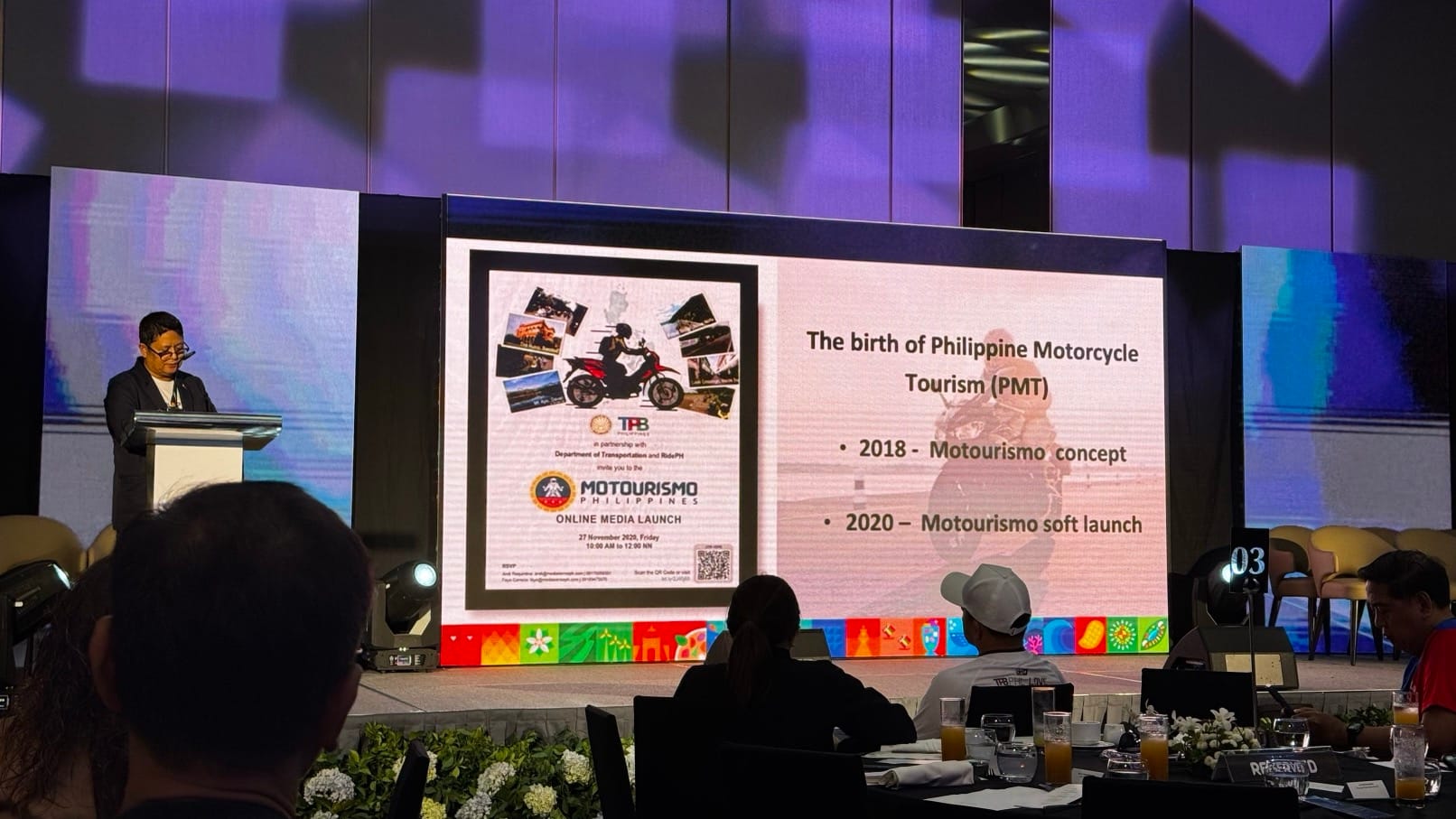 Philippine Motorcycle Tourism Forum Convenes in Manila