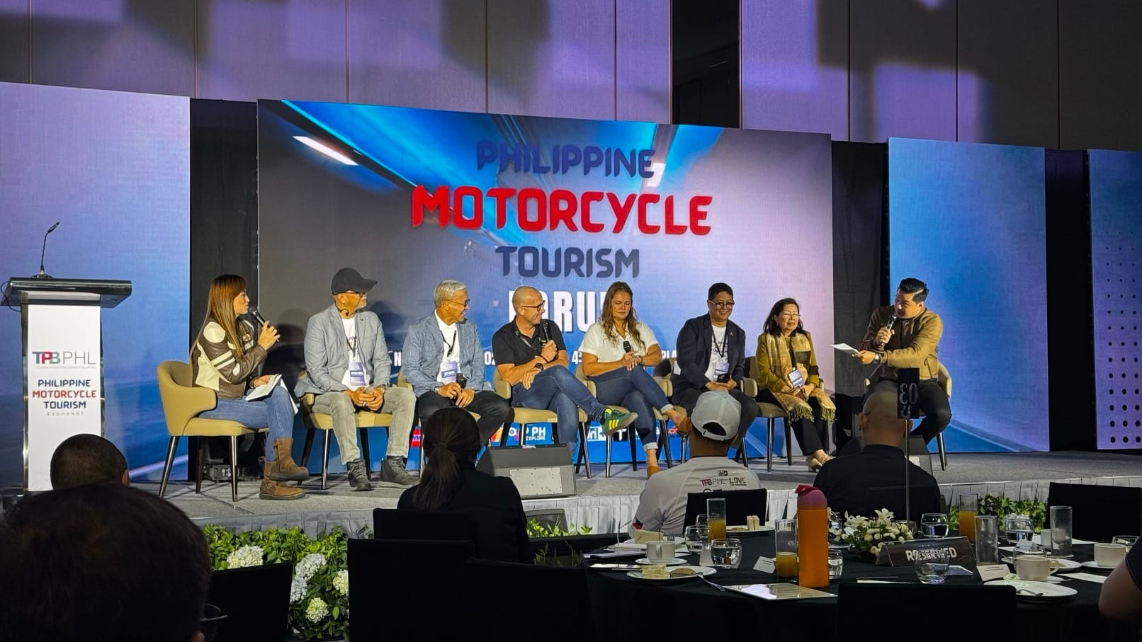 Philippine Motorcycle Tourism Forum Convenes in Manila
