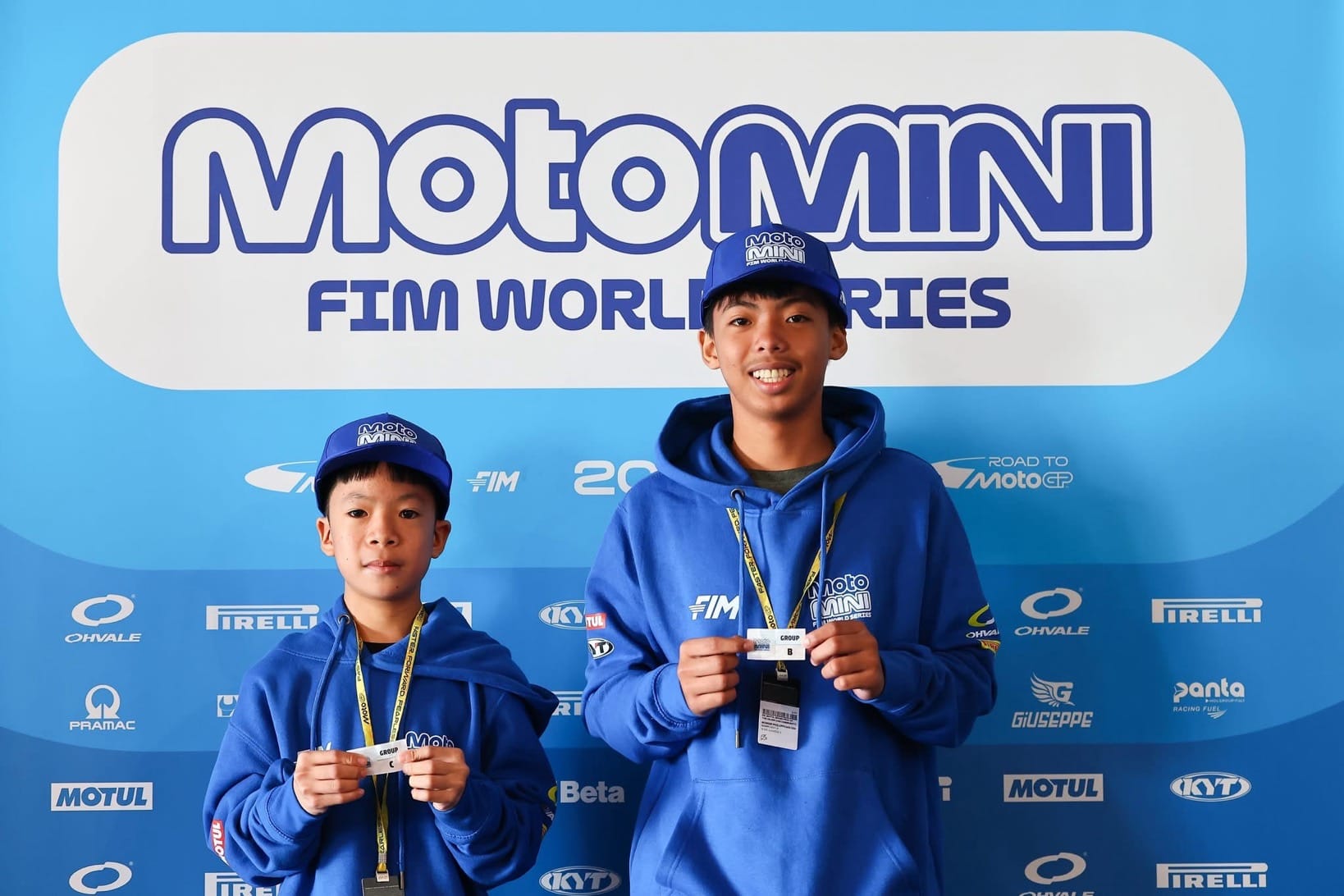 Two Young Filipino Riders join the FIM MotoMini World Series 2025 in Valencia