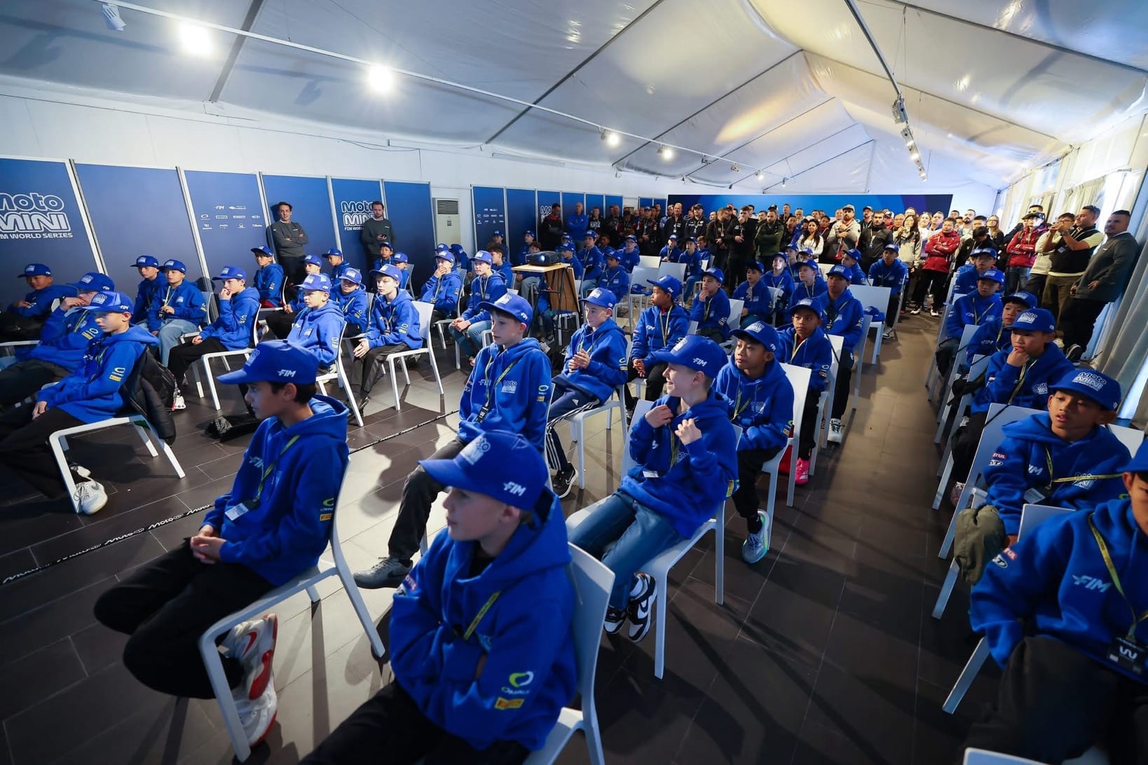 Two Young Filipino Riders join the FIM MotoMini World Series 2025 in Valencia