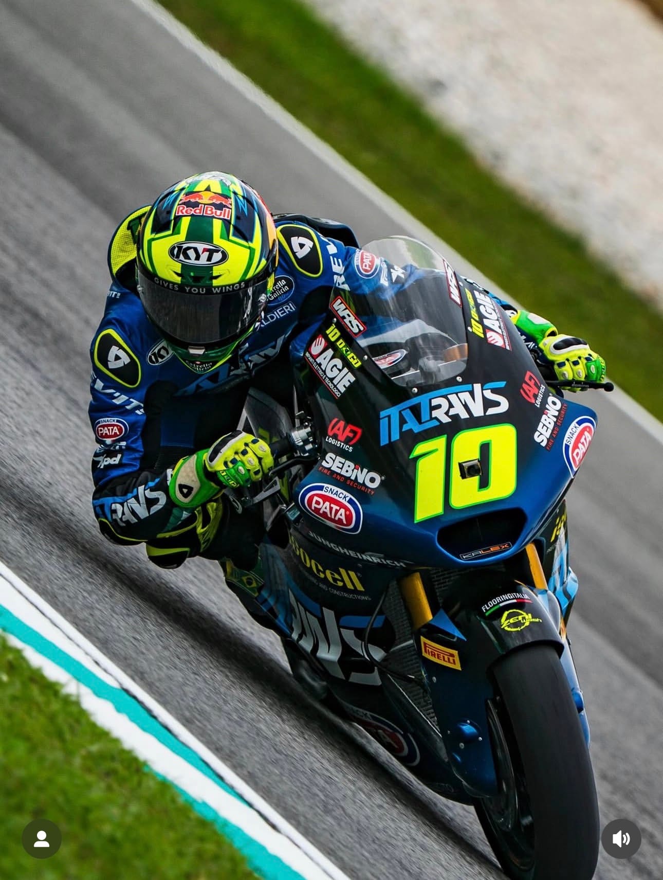 Moto2: Diogo Moreira Becomes the First World Champion from Brazil Winning the Moto2 Crown