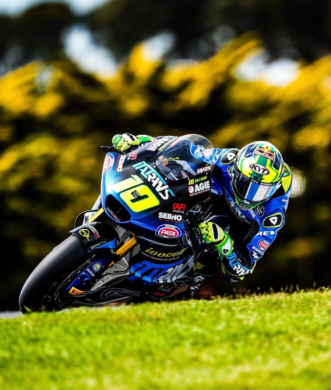 Moto2: Diogo Moreira Becomes the First World Champion from Brazil Winning the Moto2 Crown