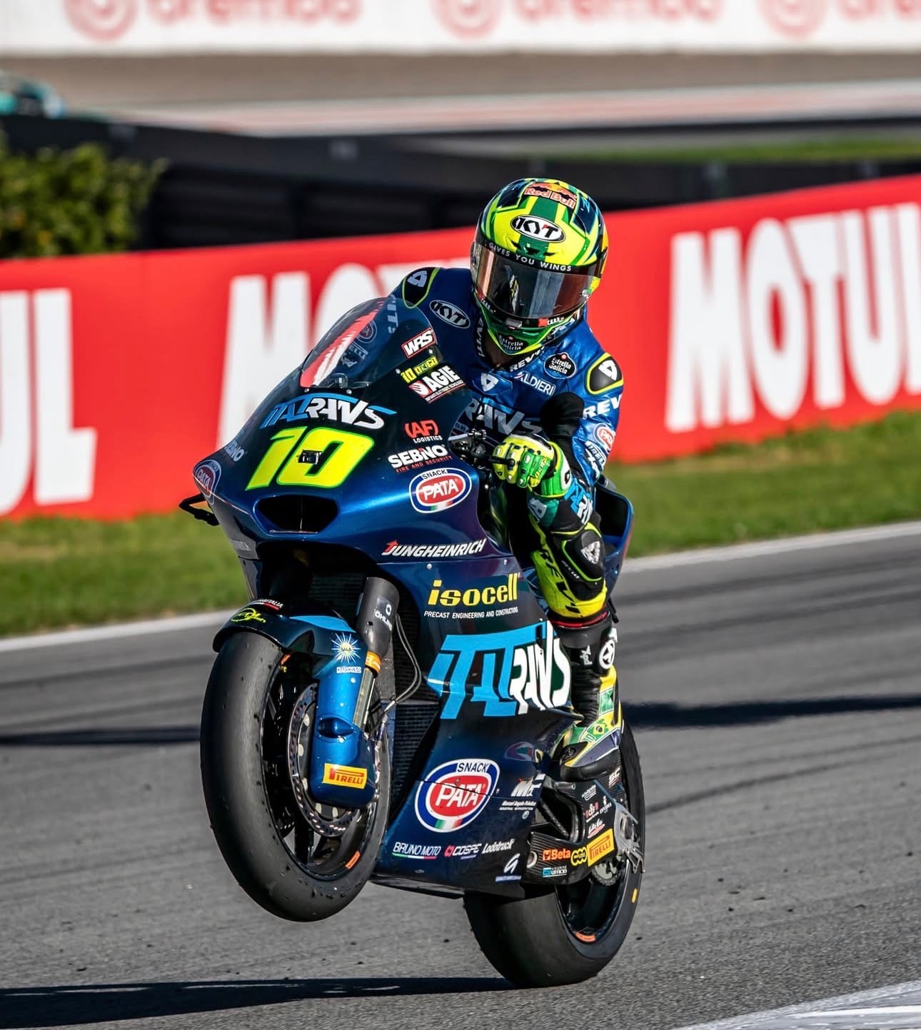 Moto2: Diogo Moreira Becomes the First World Champion from Brazil Winning the Moto2 Crown