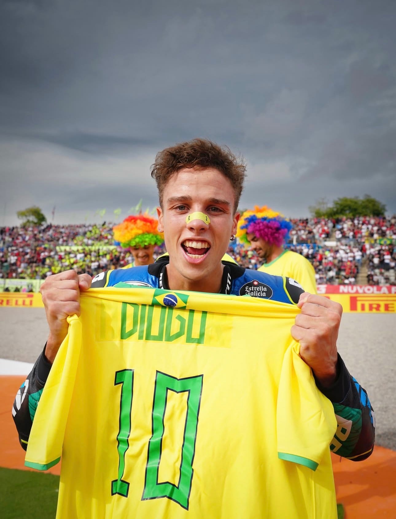 Moto2: Diogo Moreira Becomes the First World Champion from Brazil Winning the Moto2 Crown