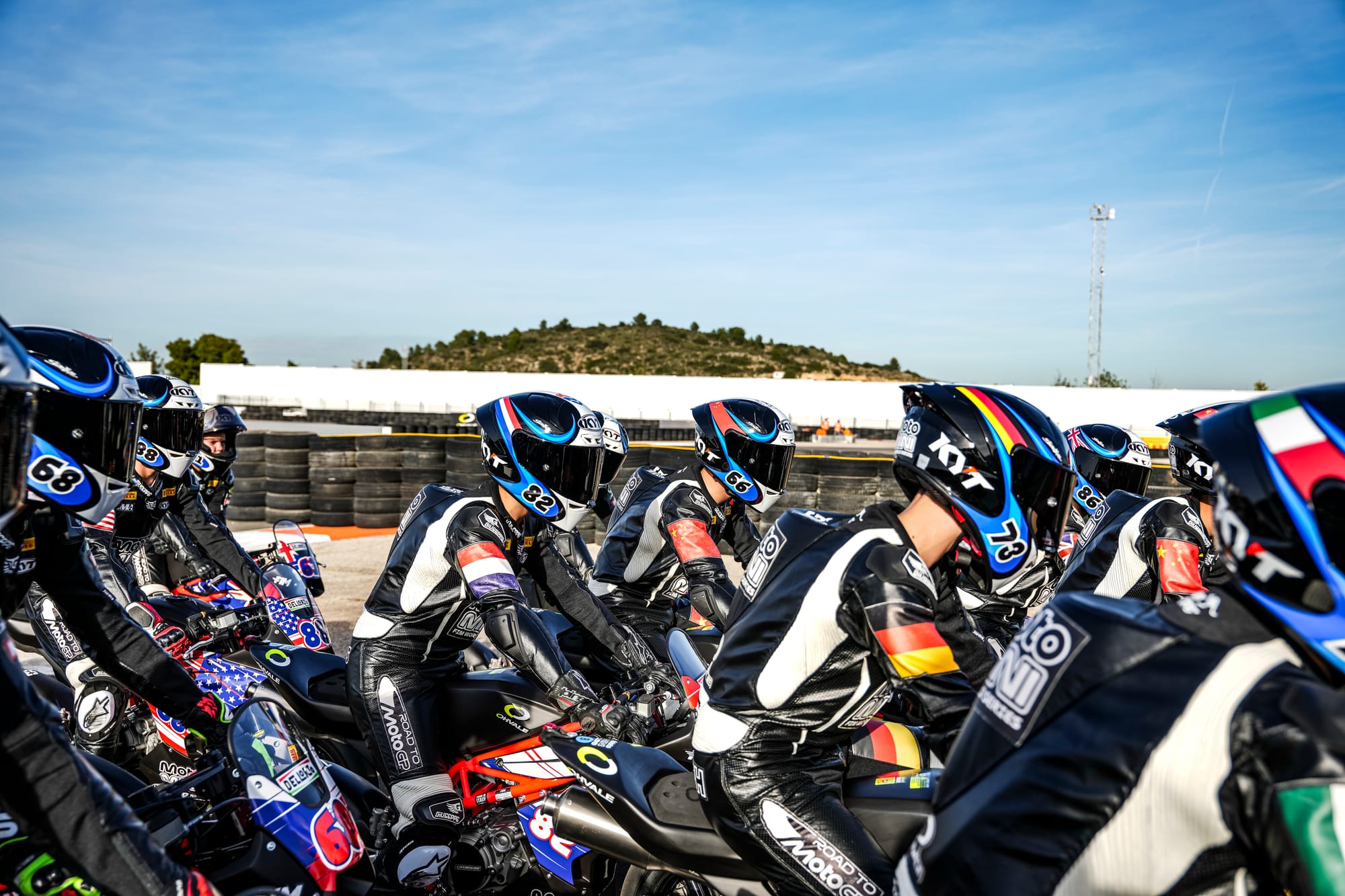 Two Young Filipino Riders join the FIM MotoMini World Series 2025 in Valencia