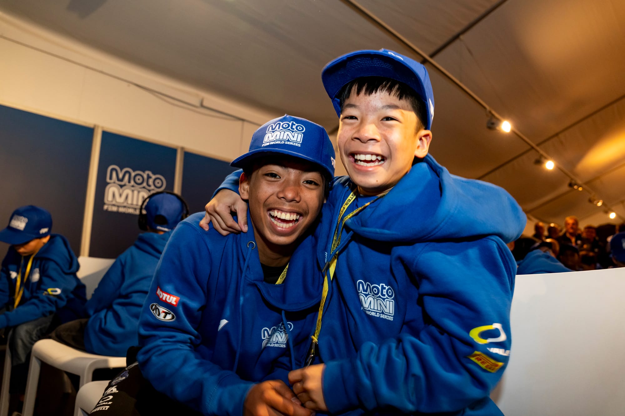 Two Young Filipino Riders join the FIM MotoMini World Series 2025 in Valencia
