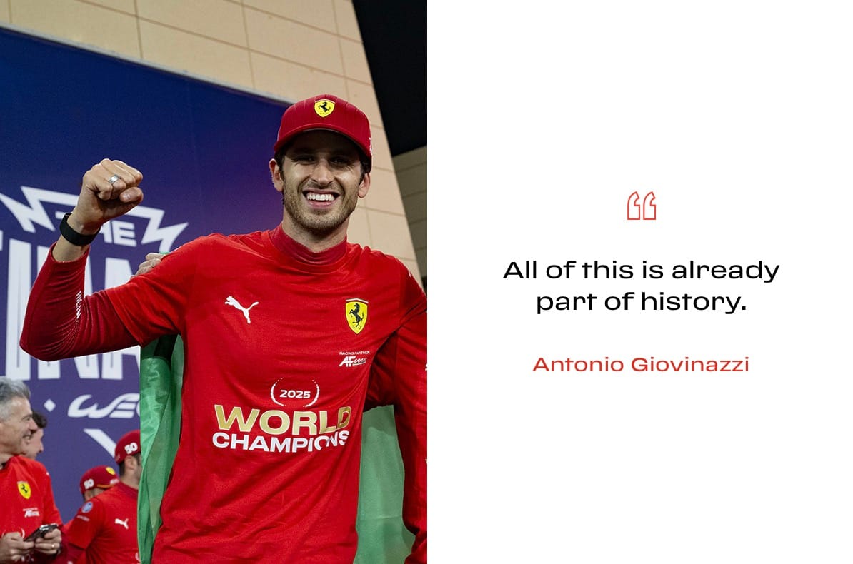 Ferrari Crowned FIA WEC World Champions: A Prancing Horse Triumph in Bahrain