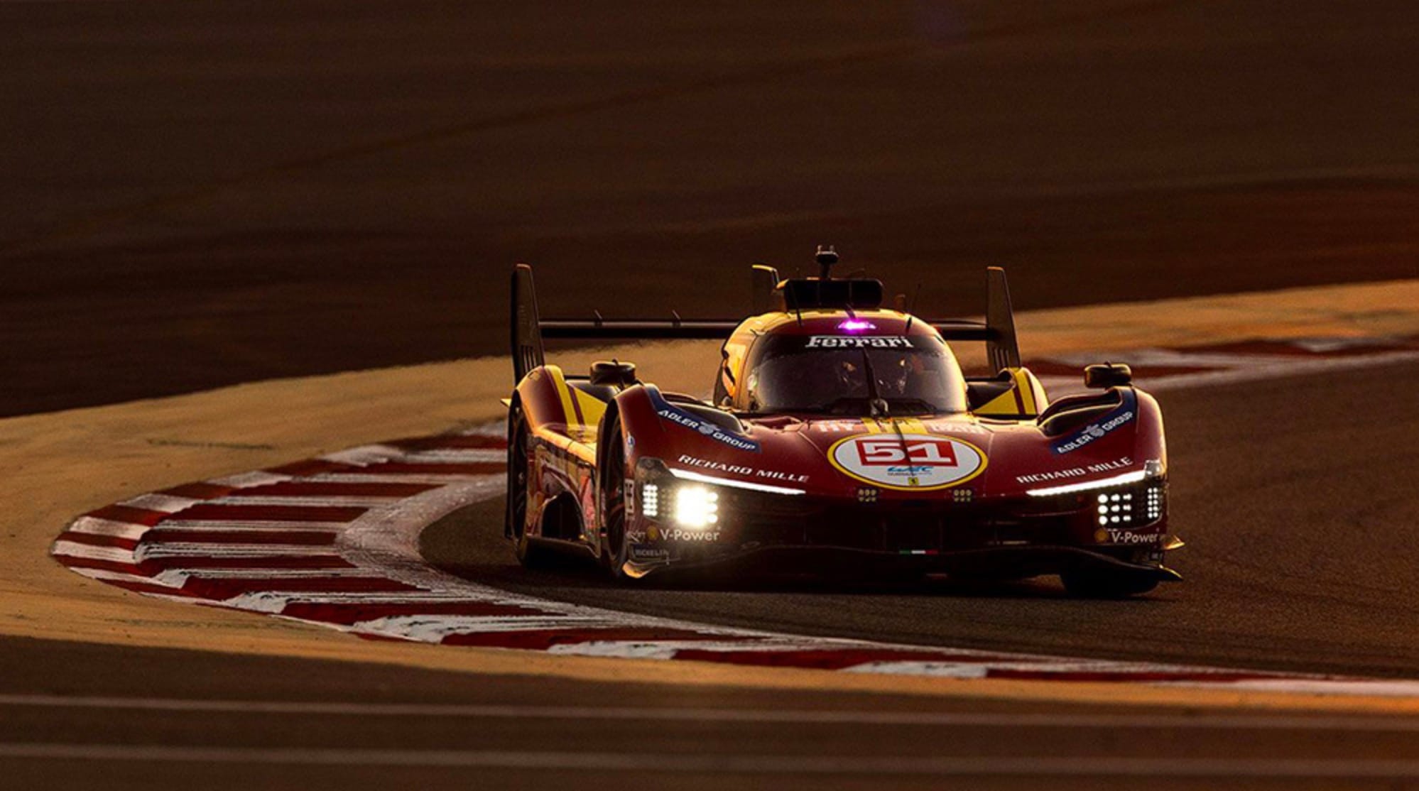 Ferrari Crowned FIA WEC World Champions: A Prancing Horse Triumph in Bahrain