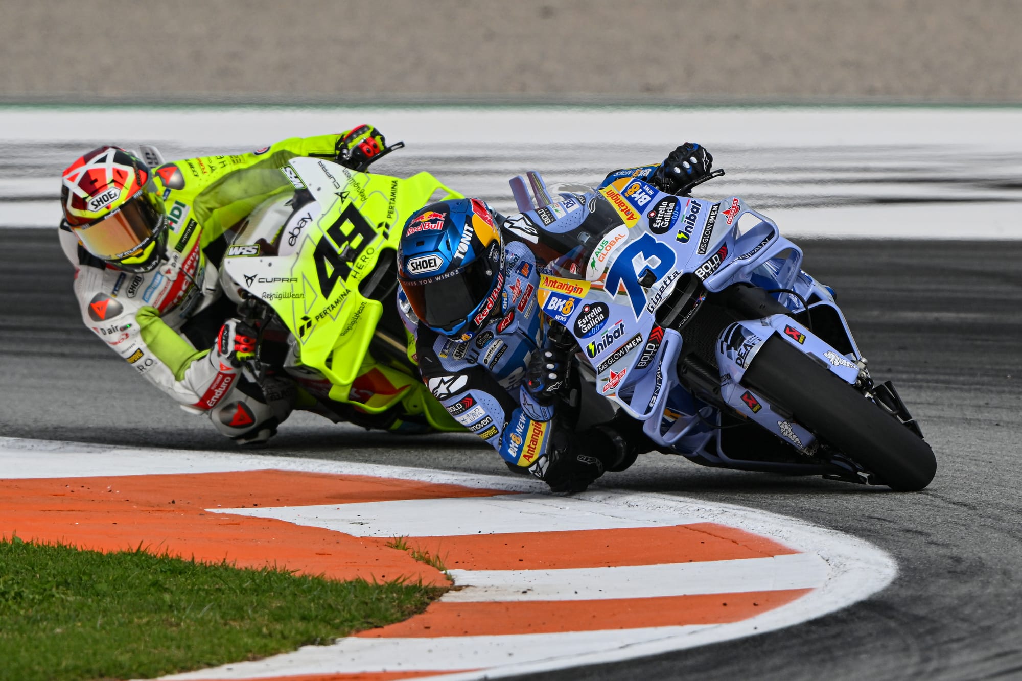 MotoGP: Combined Friday Practice Results, Acosta Leads The Finale