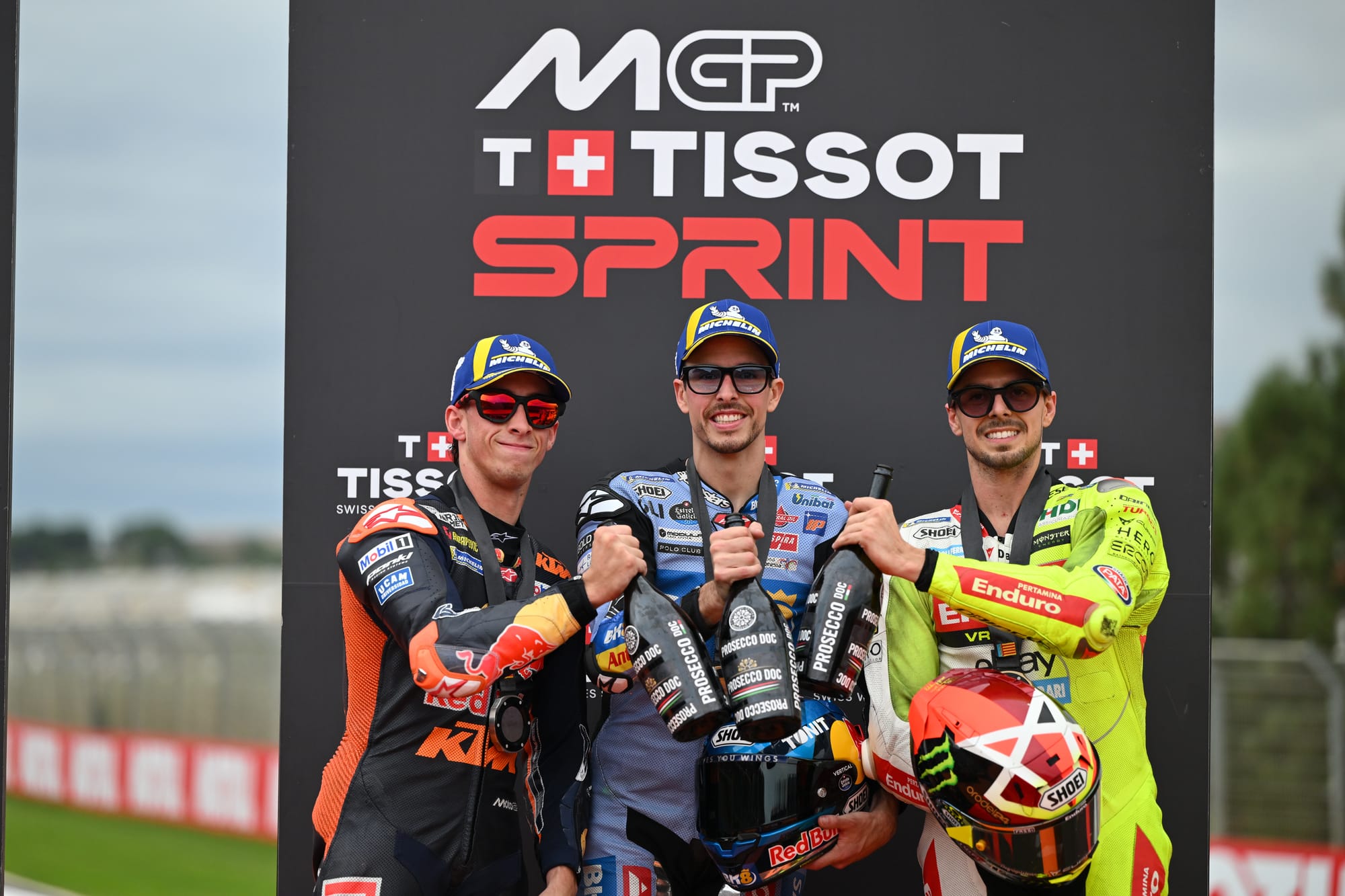 MotoGP: Saturday Sprint Full Results, Alex Marquez Fights off Acosta