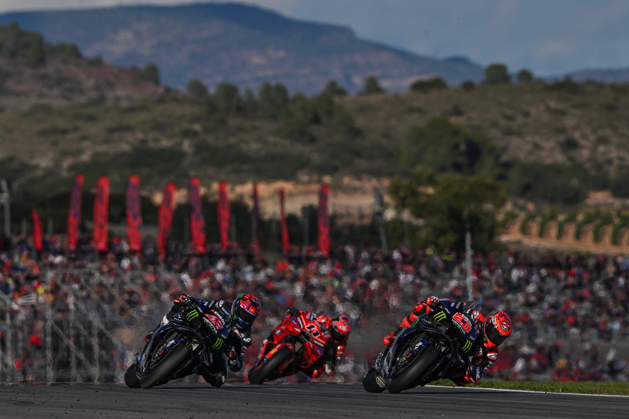 MotoGP: Combined Friday Practice Results, Acosta Leads The Finale