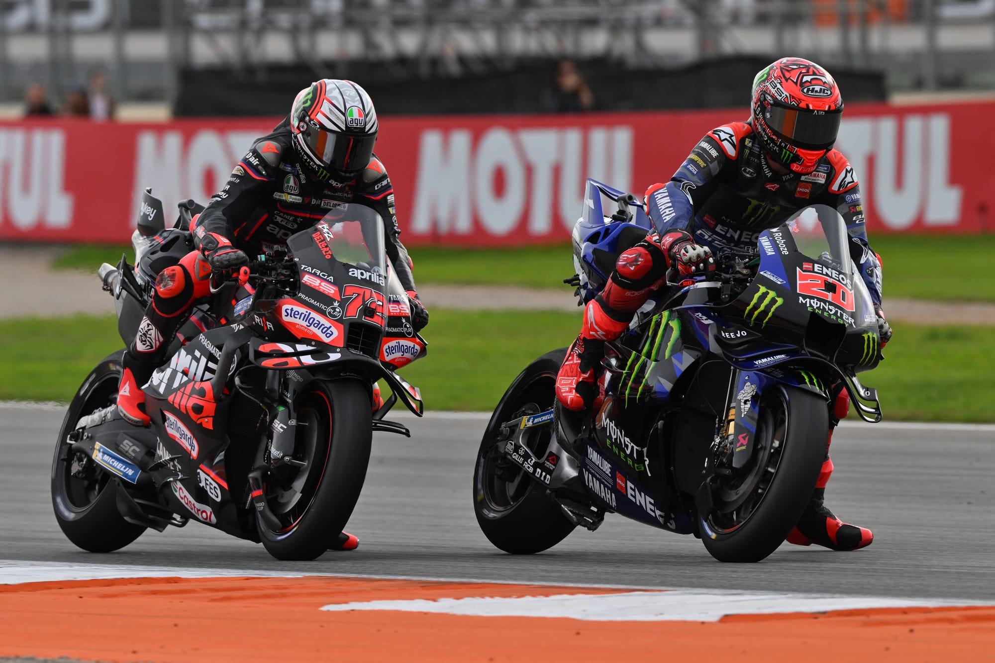 MotoGP: Saturday Sprint Full Results, Alex Marquez Fights off Acosta