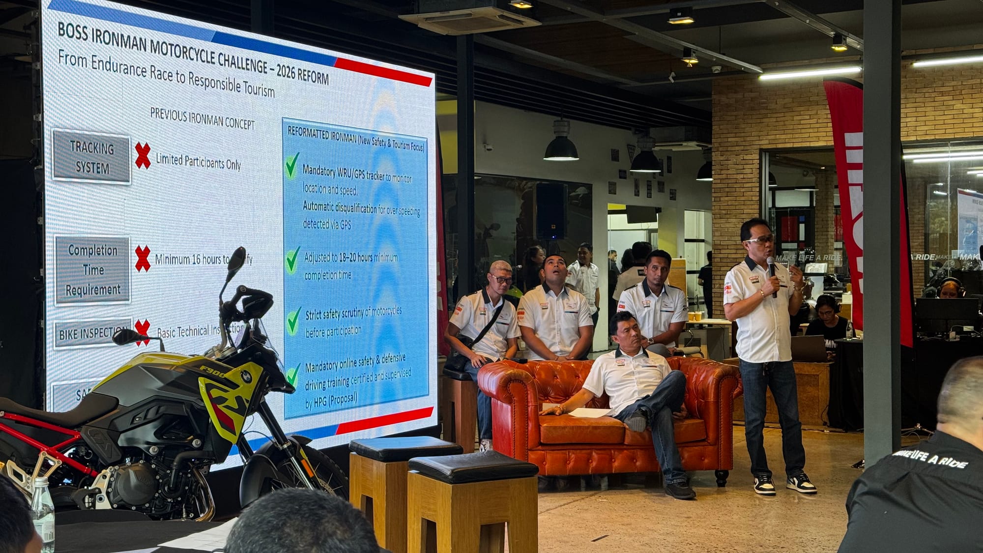 BOSS Ironman Mindanao Cup Press Briefing Outlines Revamped Safety Measures for 2026 Edition