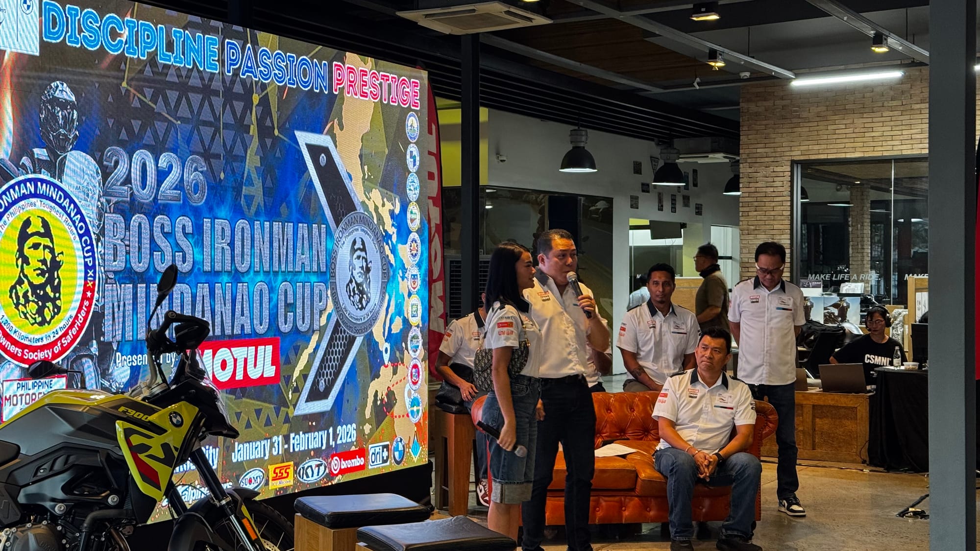 BOSS Ironman Mindanao Cup Press Briefing Outlines Revamped Safety Measures for 2026 Edition