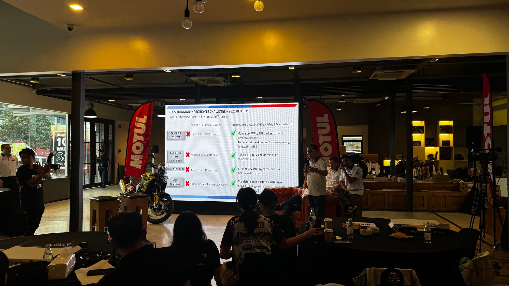 BOSS Ironman Mindanao Cup Press Briefing Outlines Revamped Safety Measures for 2026 Edition