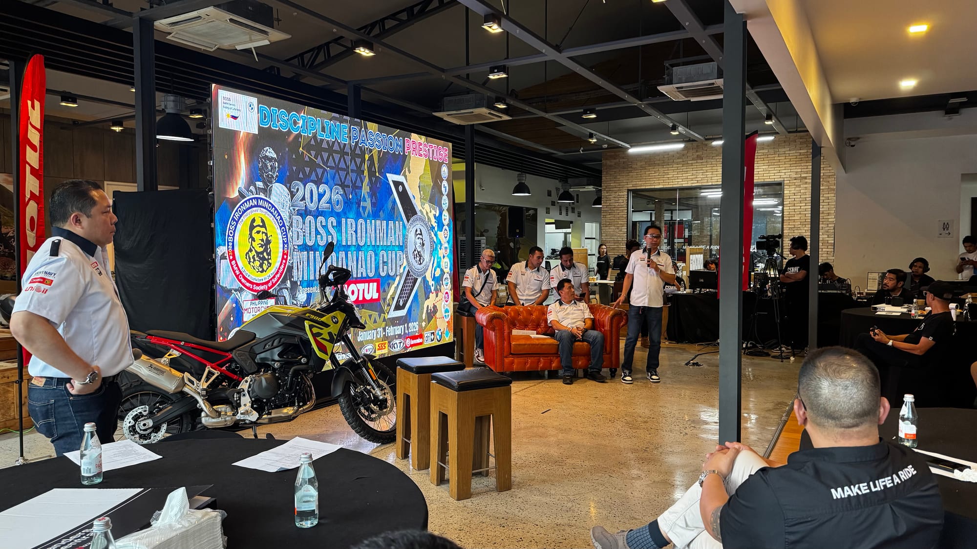 BOSS Ironman Mindanao Cup Press Briefing Outlines Revamped Safety Measures for 2026 Edition