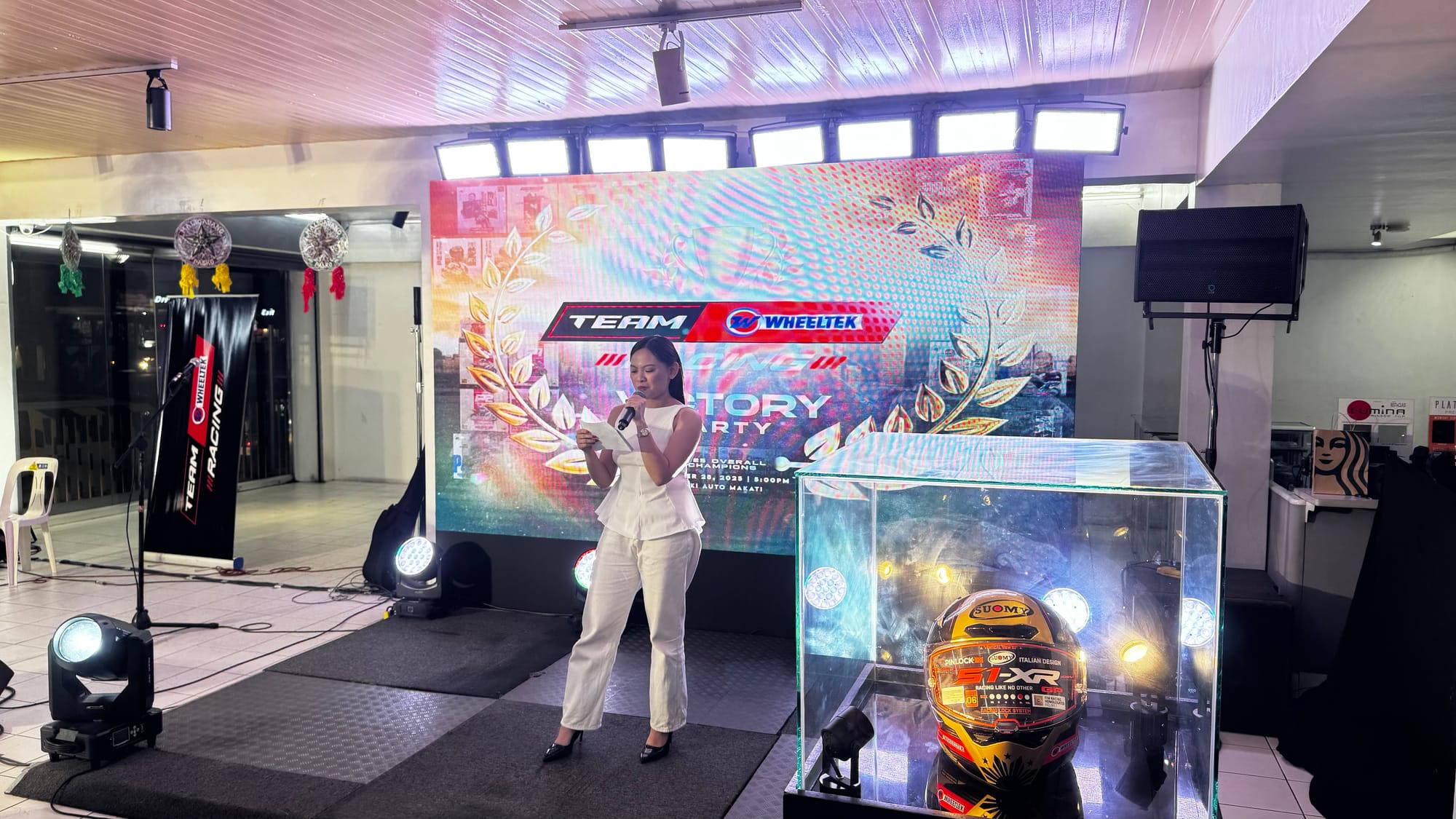 Team Wheeltek Racing Honors Champions in Off-Road and On-Road Racing