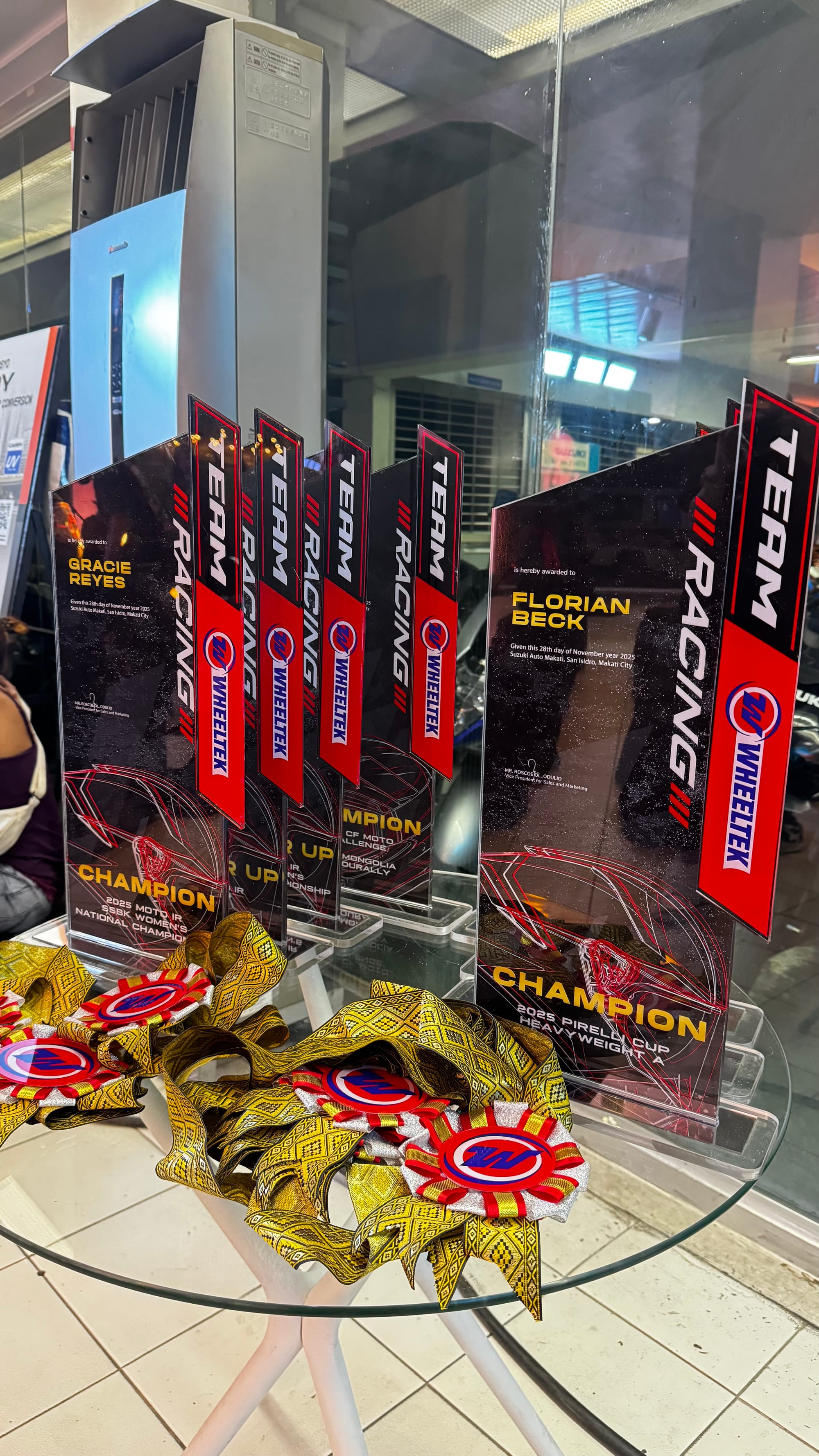 Team Wheeltek Racing Honors Champions in Off-Road and On-Road Racing