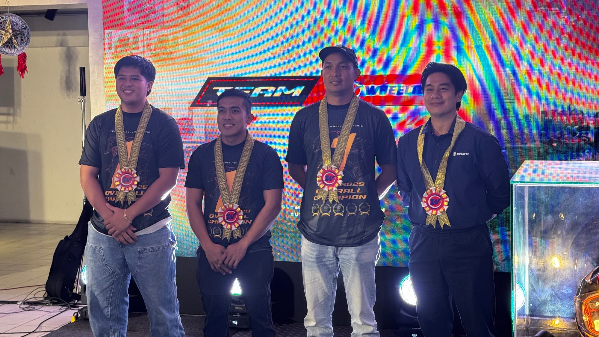 Team Wheeltek Racing Honors Champions in Off-Road and On-Road Racing