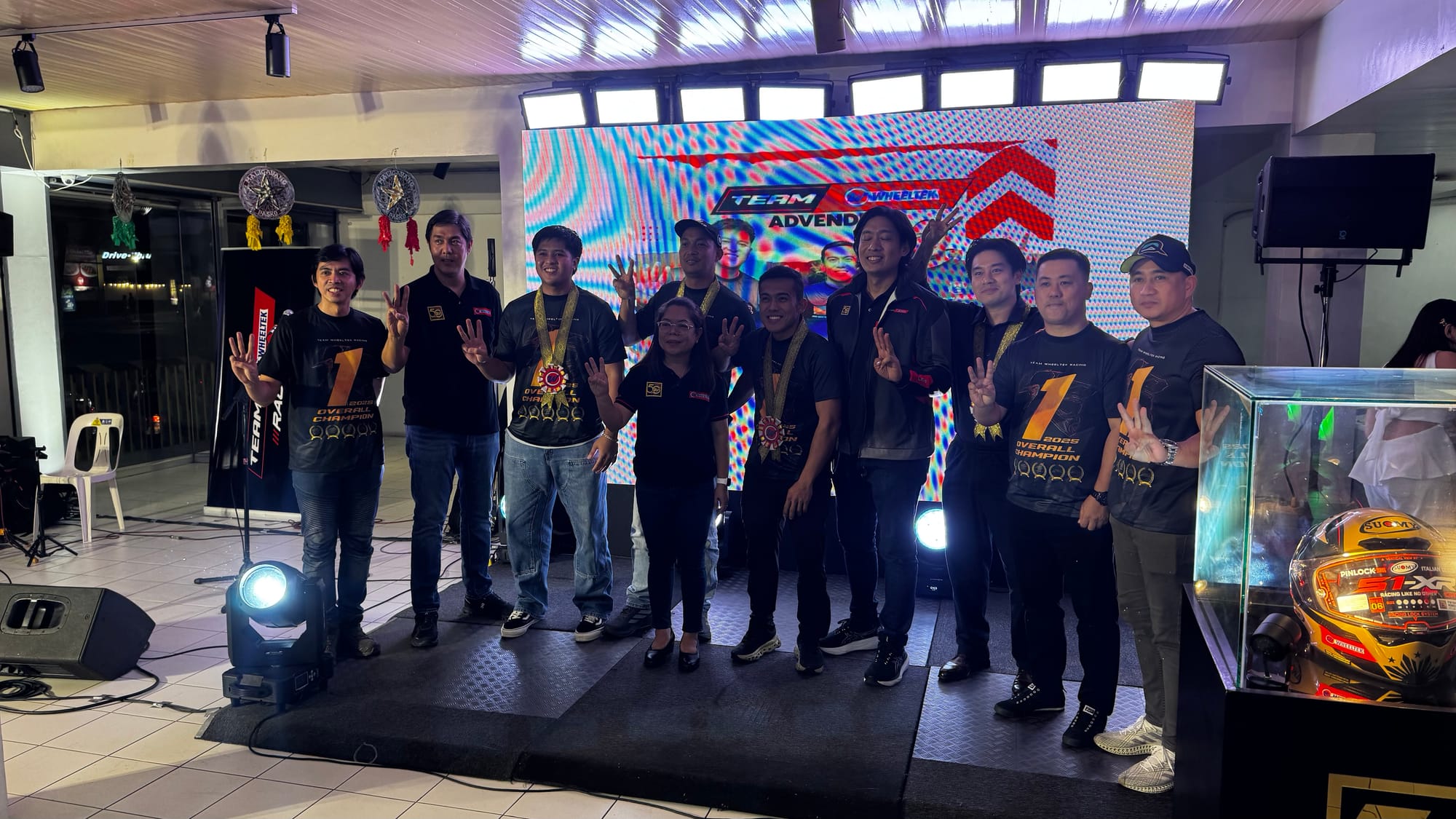 Team Wheeltek Racing Honors Champions in Off-Road and On-Road Racing