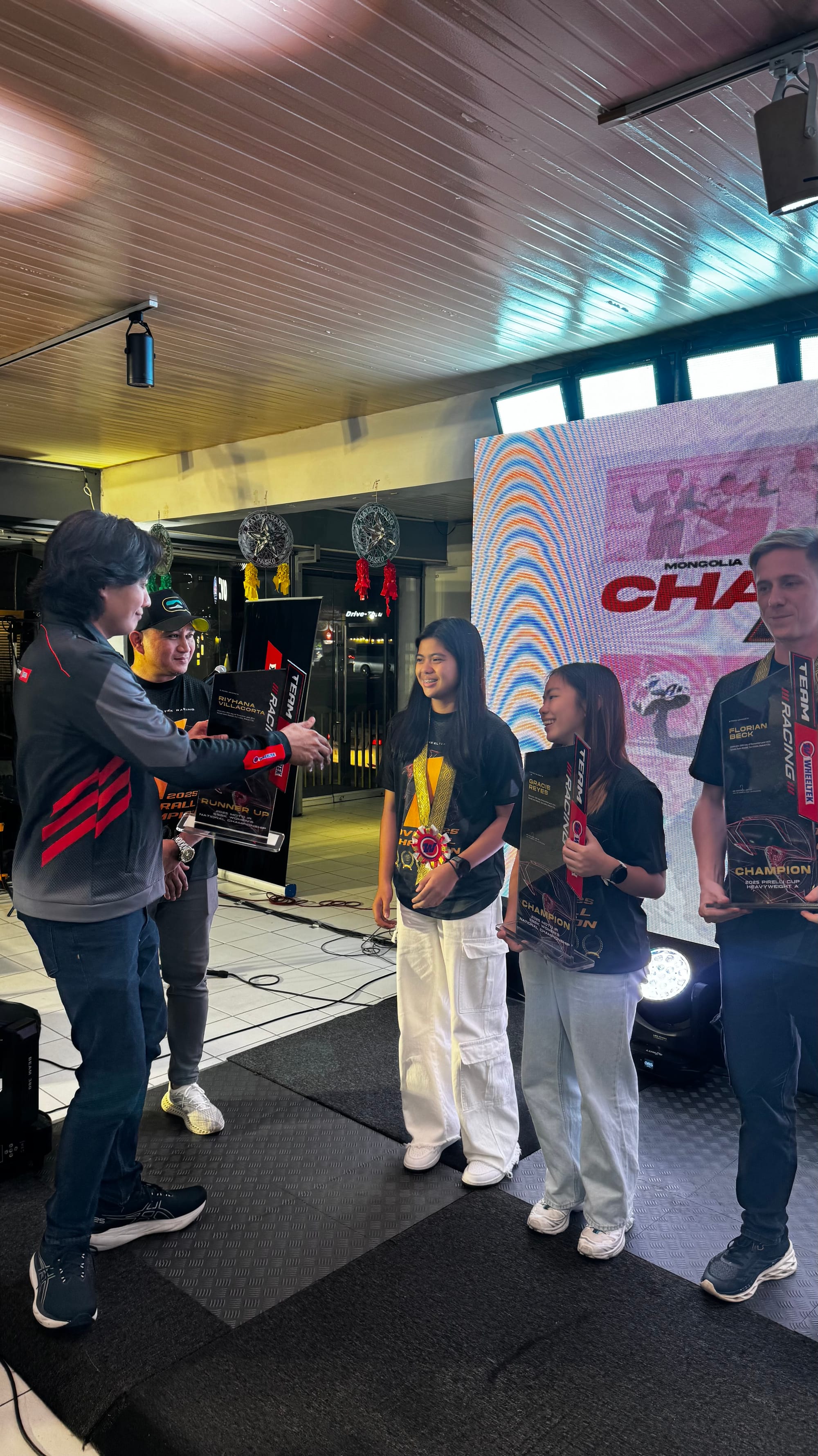 Team Wheeltek Racing Honors Champions in Off-Road and On-Road Racing