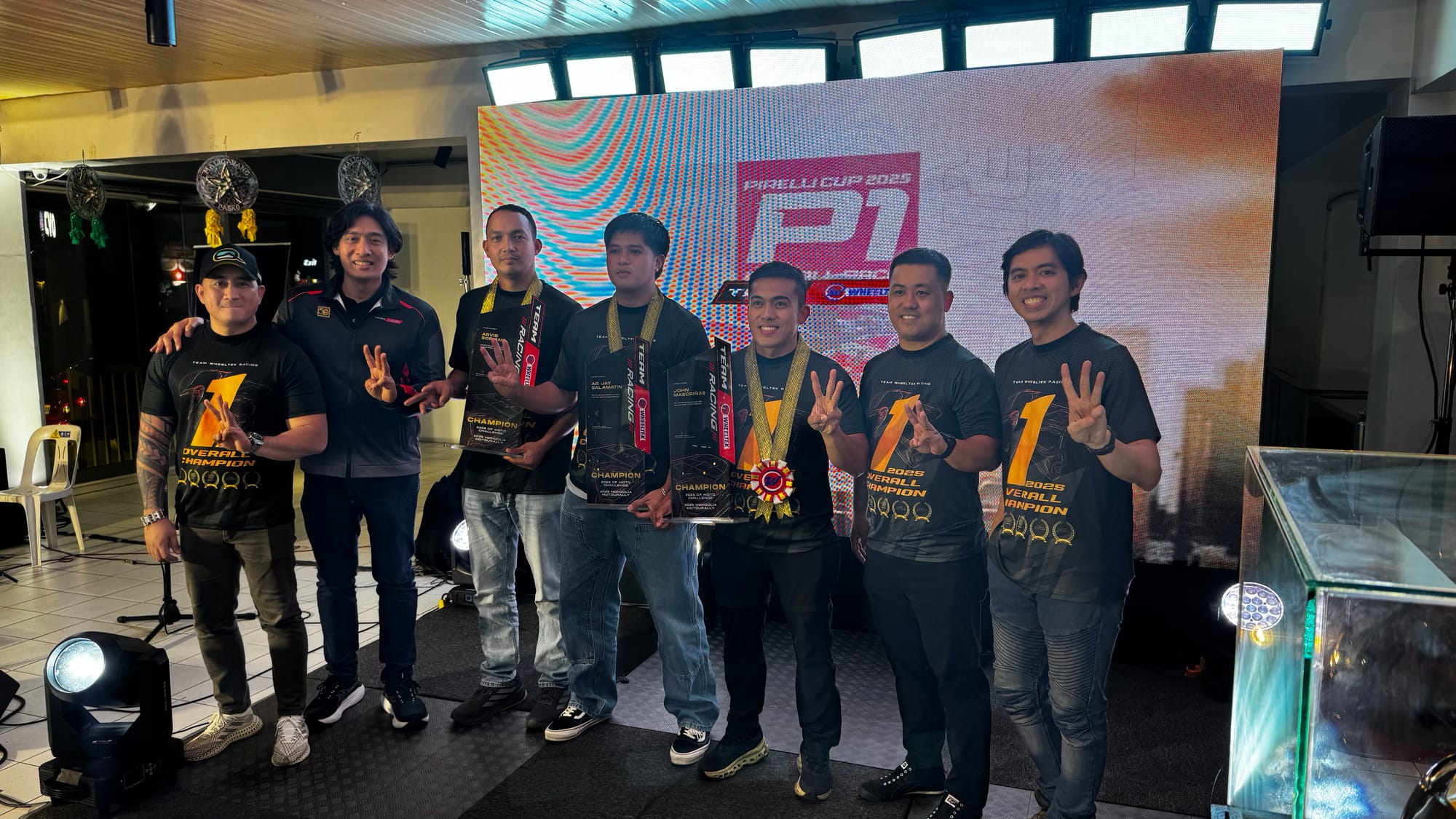 Team Wheeltek Racing Honors Champions in Off-Road and On-Road Racing