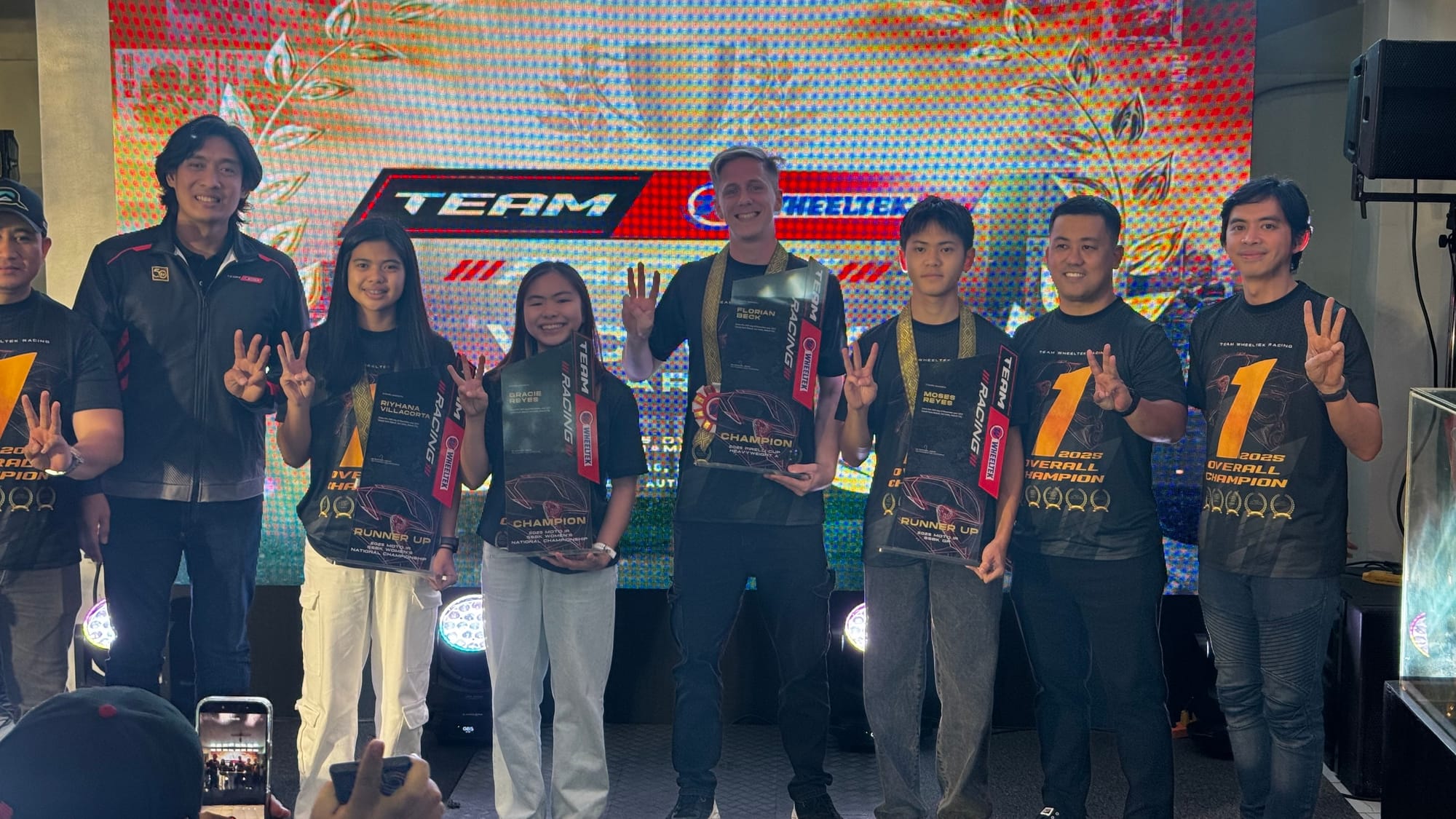 Team Wheeltek Racing Honors Champions in Off-Road and On-Road Racing