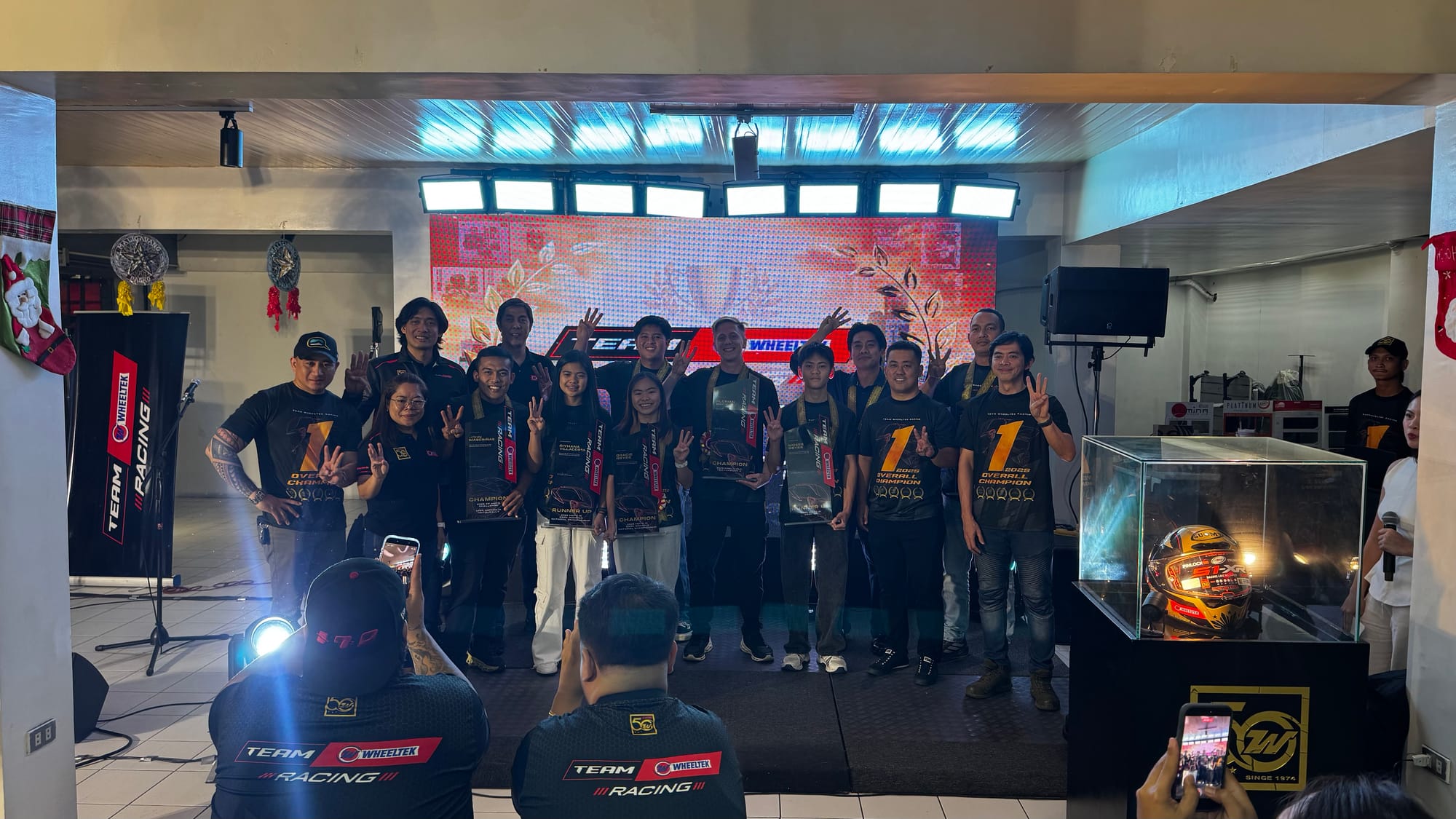 Team Wheeltek Racing Honors Champions in Off-Road and On-Road Racing