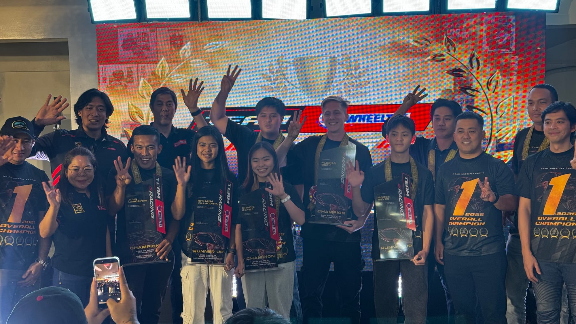 Team Wheeltek Racing Honors Champions in Off-Road and On-Road Racing