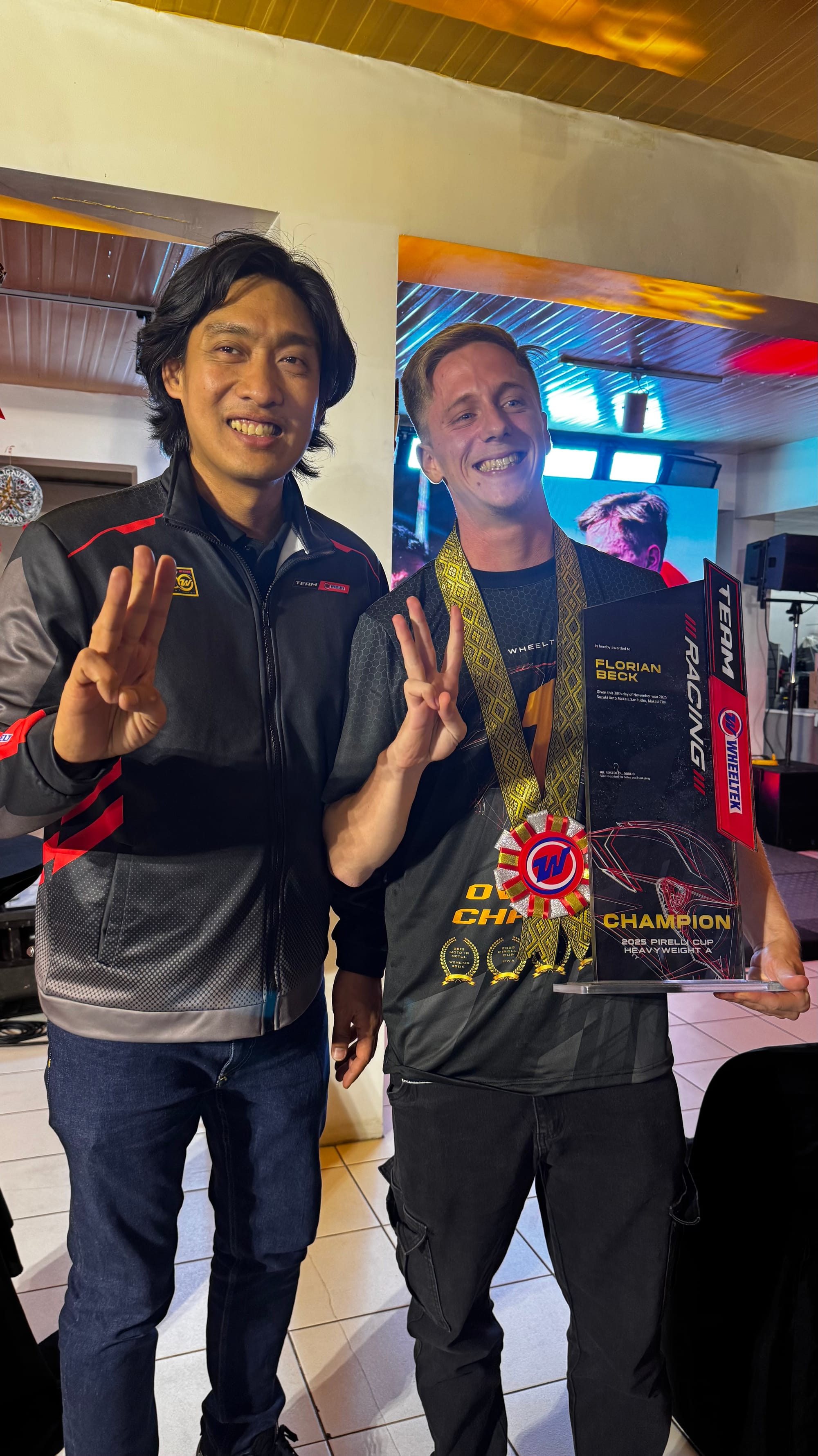 Team Wheeltek Racing Honors Champions in Off-Road and On-Road Racing