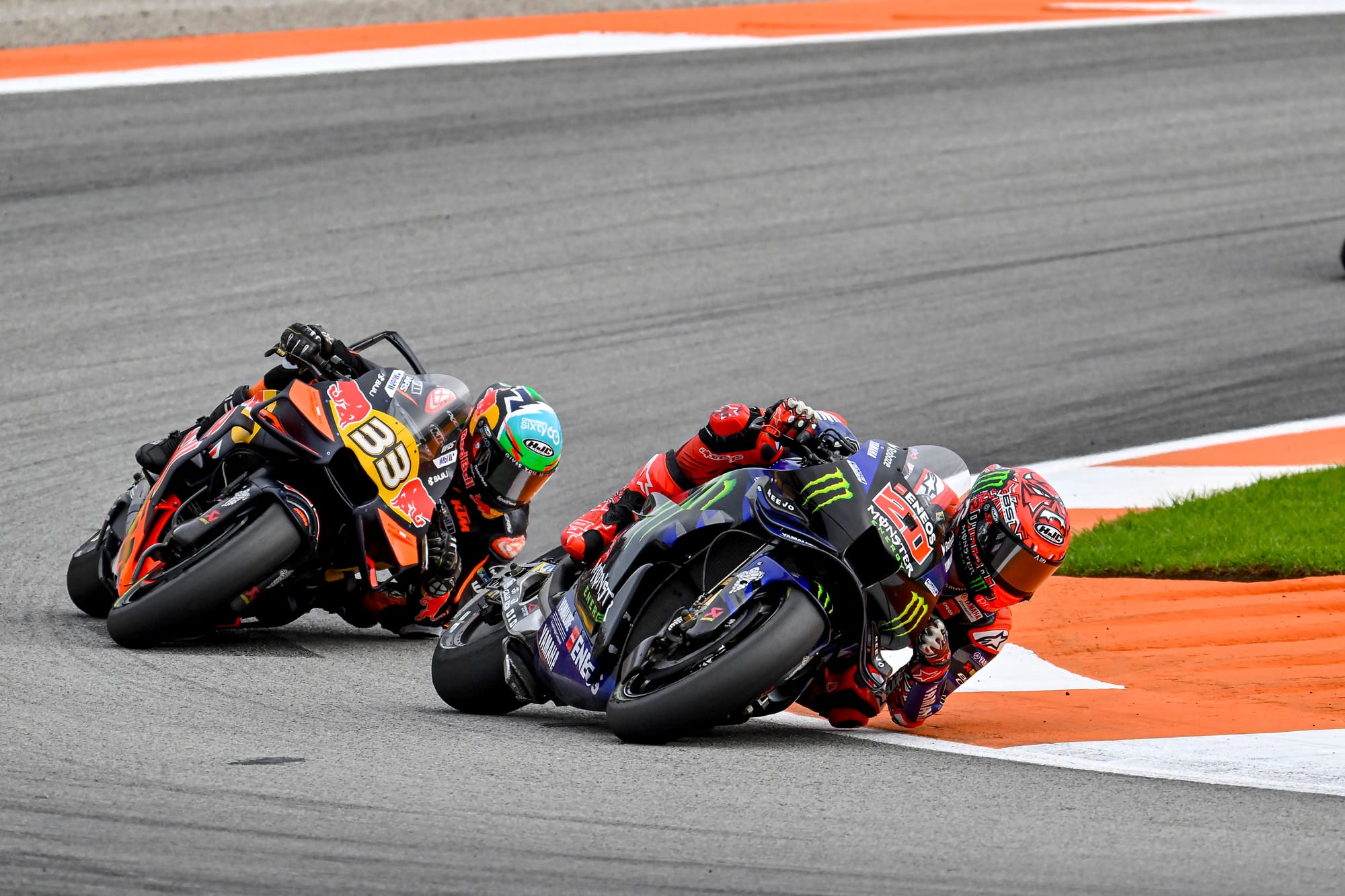 MotoGP: Saturday Sprint Full Results, Alex Marquez Fights off Acosta