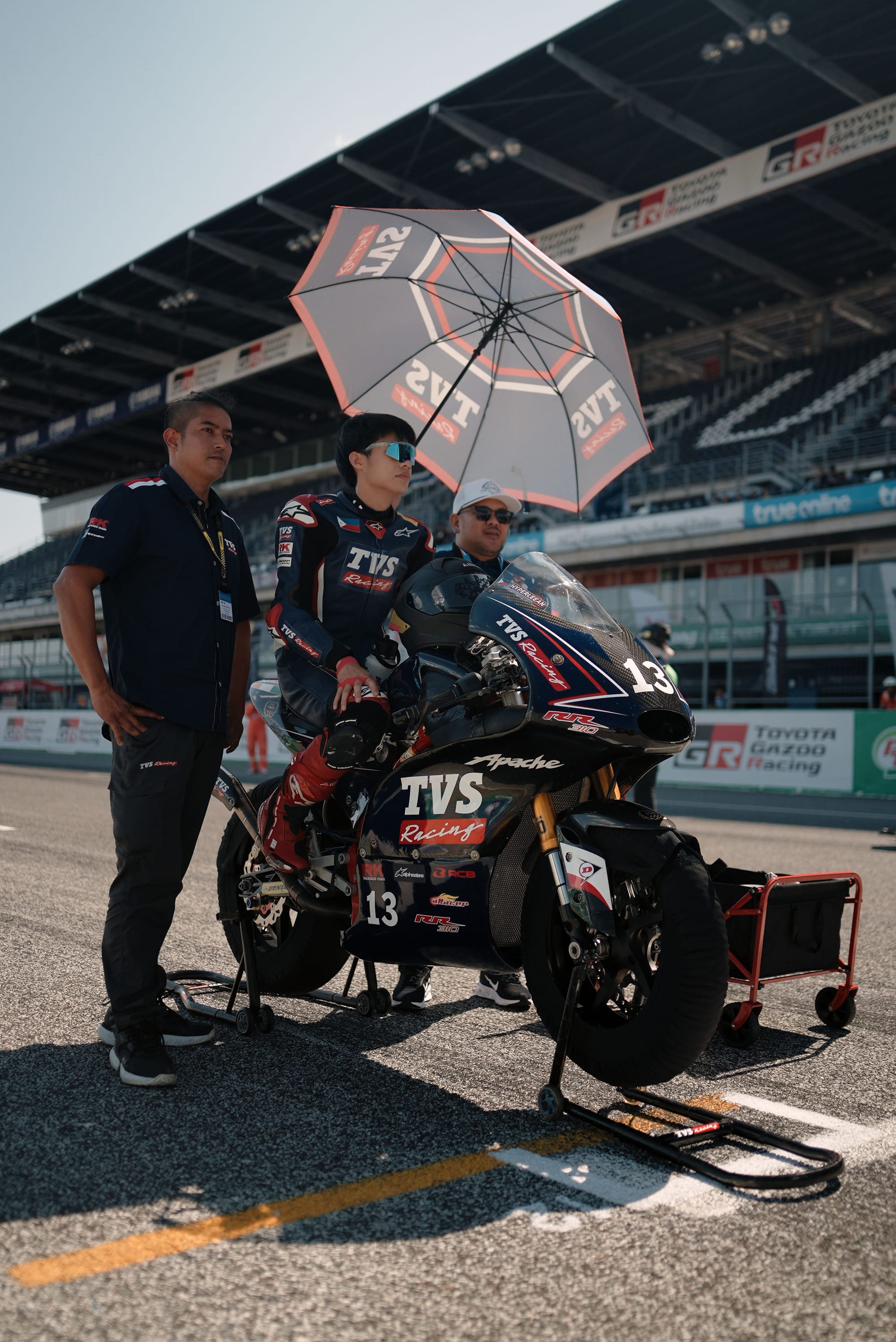 Filipino Riders' Results: FIM ARRC Round 6 Race 2 in Thailand, JE Gets Podium