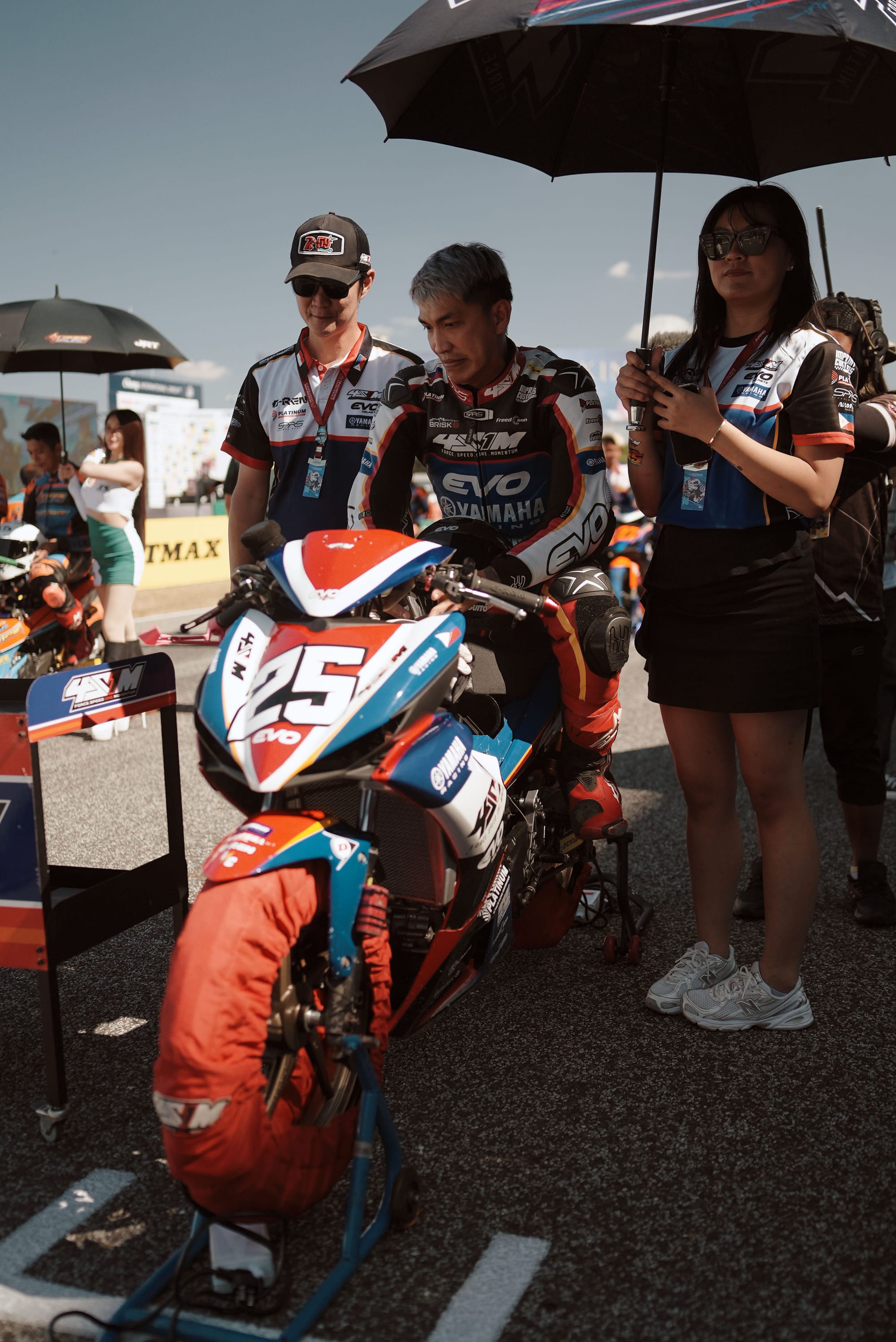 Filipino Riders' Results: FIM ARRC Round 6 Race 2 in Thailand, JE Gets Podium