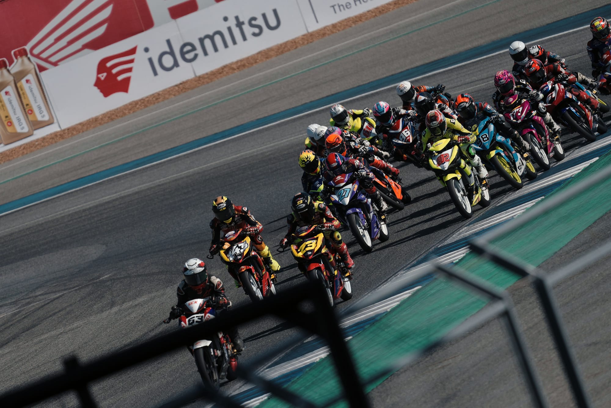 Filipino Riders' Results: FIM ARRC Round 6 Race 2 in Thailand, JE Gets Podium
