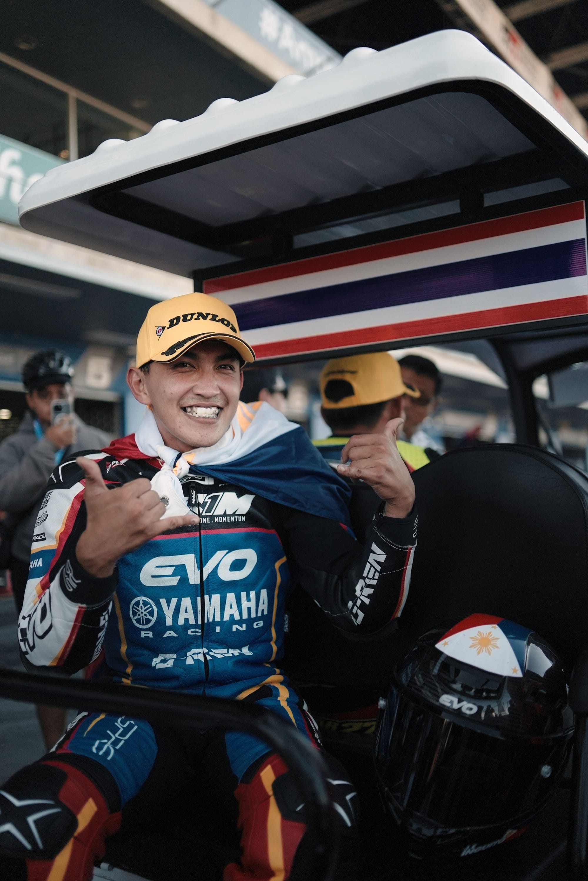 Filipino Riders' Results: FIM ARRC Round 6 Race 2 in Thailand, JE Gets Podium