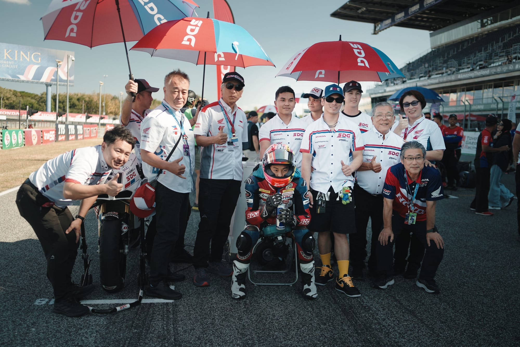 Filipino Riders' Results: FIM ARRC Round 6 Race 2 in Thailand, JE Gets Podium