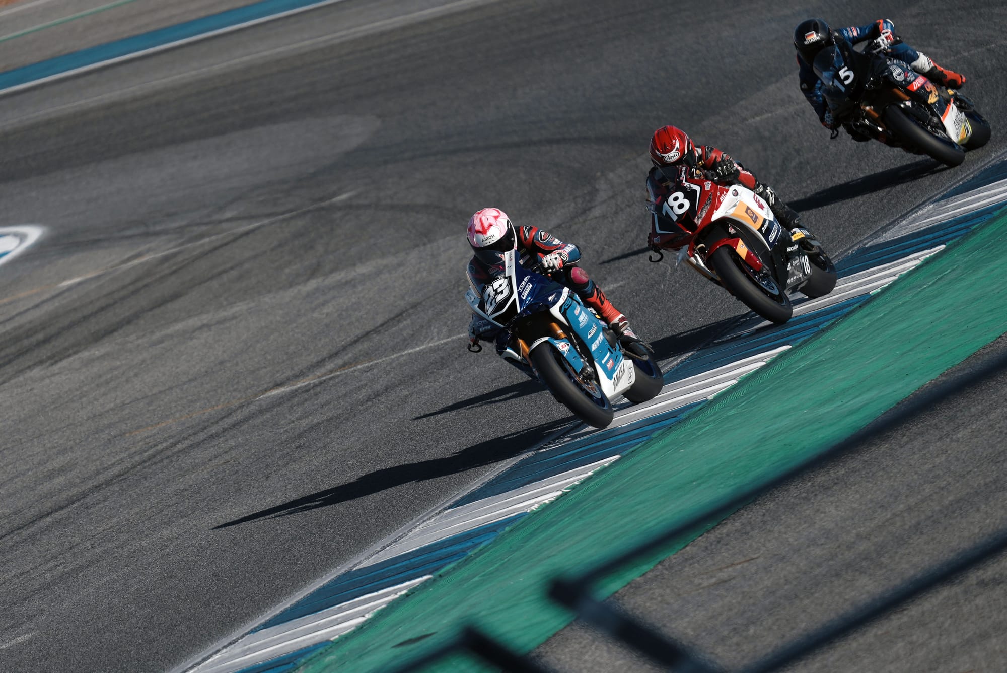 Filipino Riders' Results: FIM ARRC Round 6 Race 2 in Thailand, JE Gets Podium