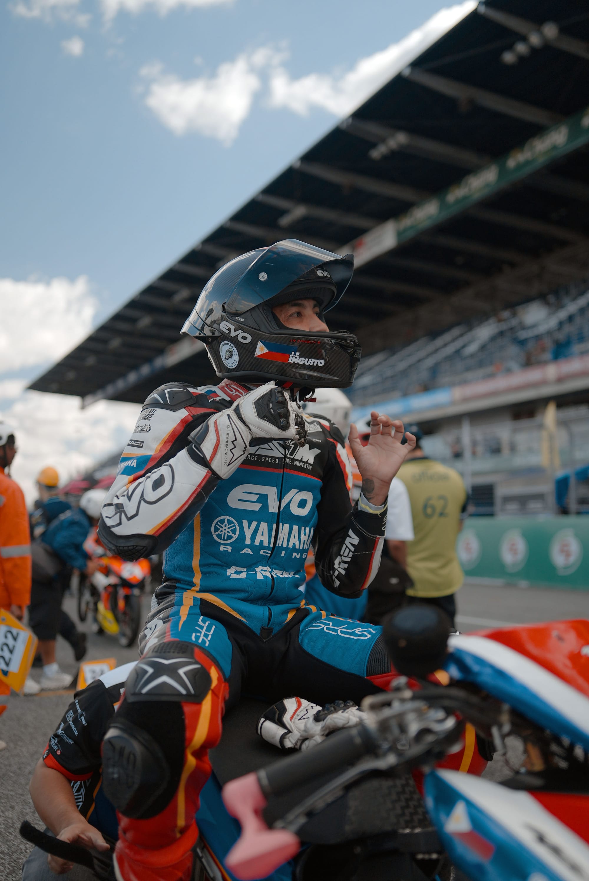 Filipino Riders Deliver Strong Performances in Race 1 at FIM ARRC Buriram Finale