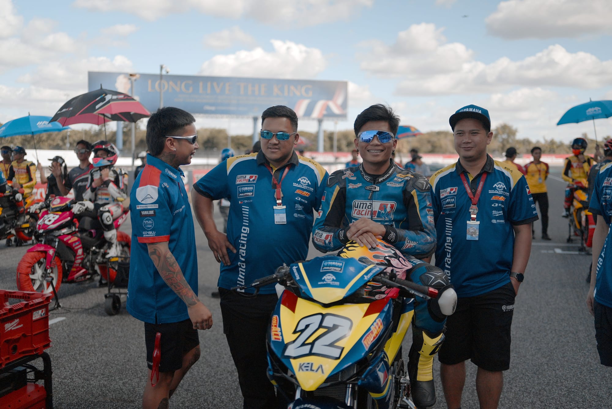 Filipino Riders Deliver Strong Performances in Race 1 at FIM ARRC Buriram Finale