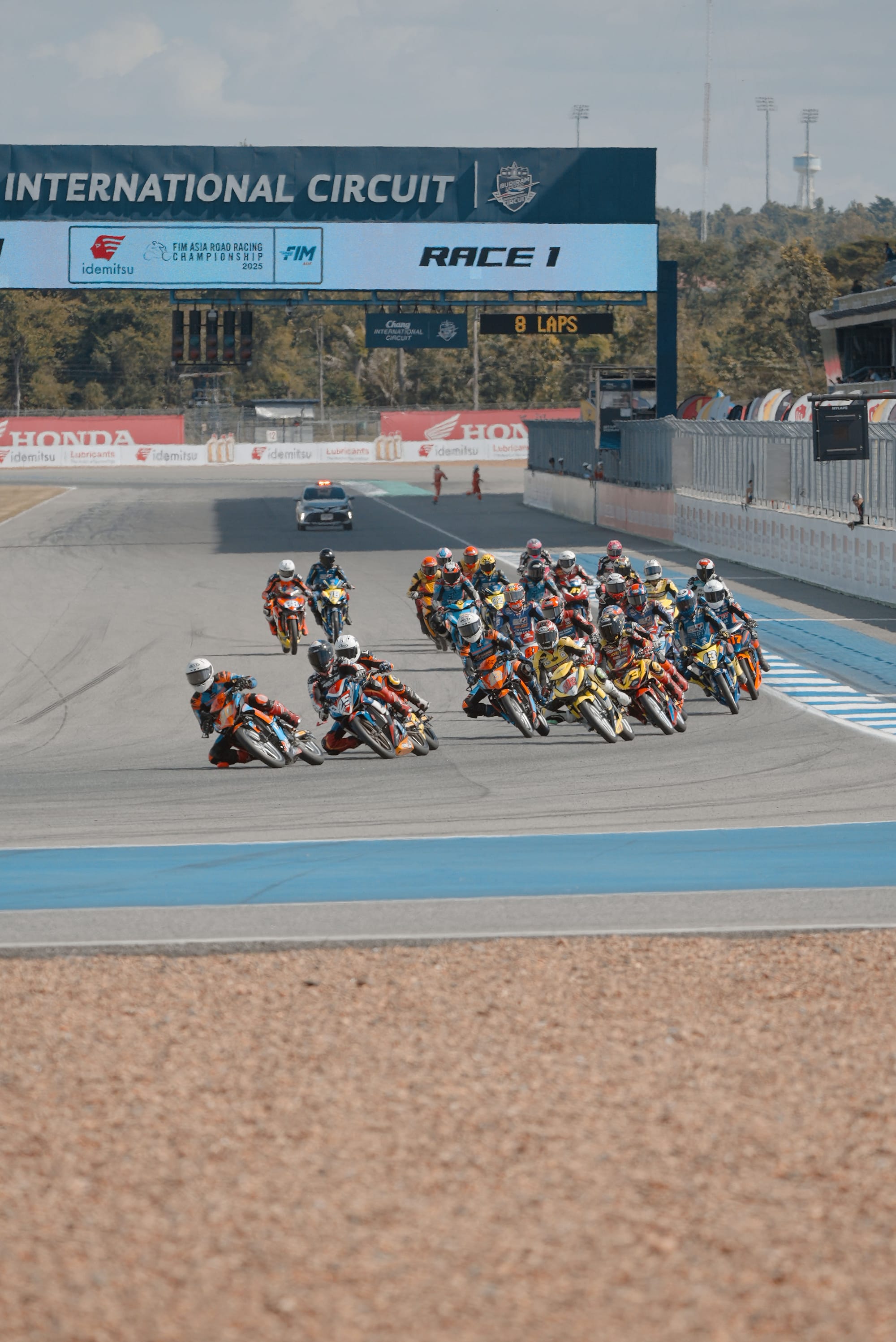 Filipino Riders Deliver Strong Performances in Race 1 at FIM ARRC Buriram Finale