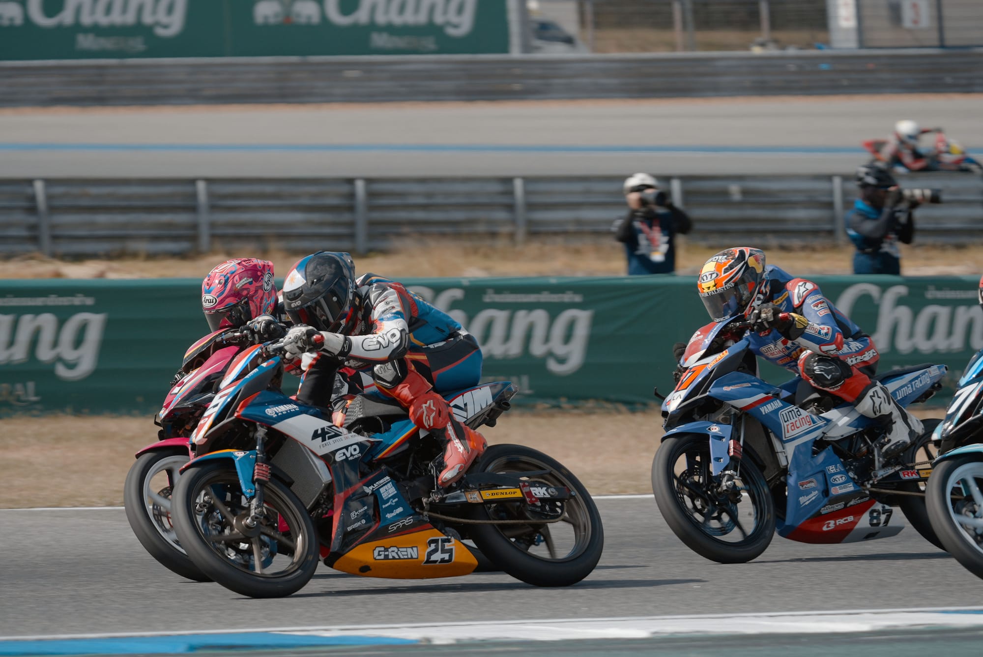 Filipino Riders Deliver Strong Performances in Race 1 at FIM ARRC Buriram Finale