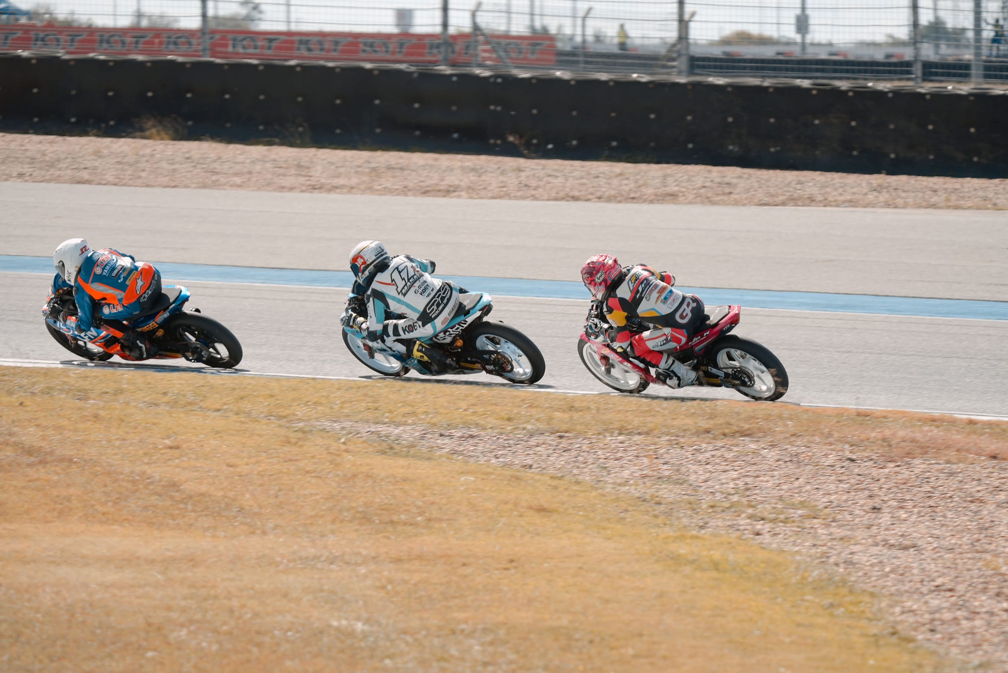 Filipino Riders Deliver Strong Performances in Race 1 at FIM ARRC Buriram Finale