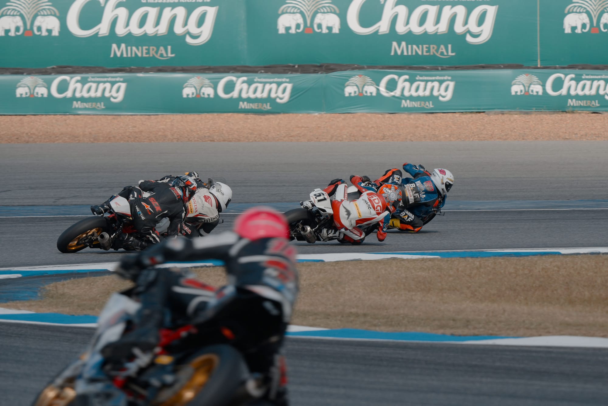Filipino Riders Deliver Strong Performances in Race 1 at FIM ARRC Buriram Finale