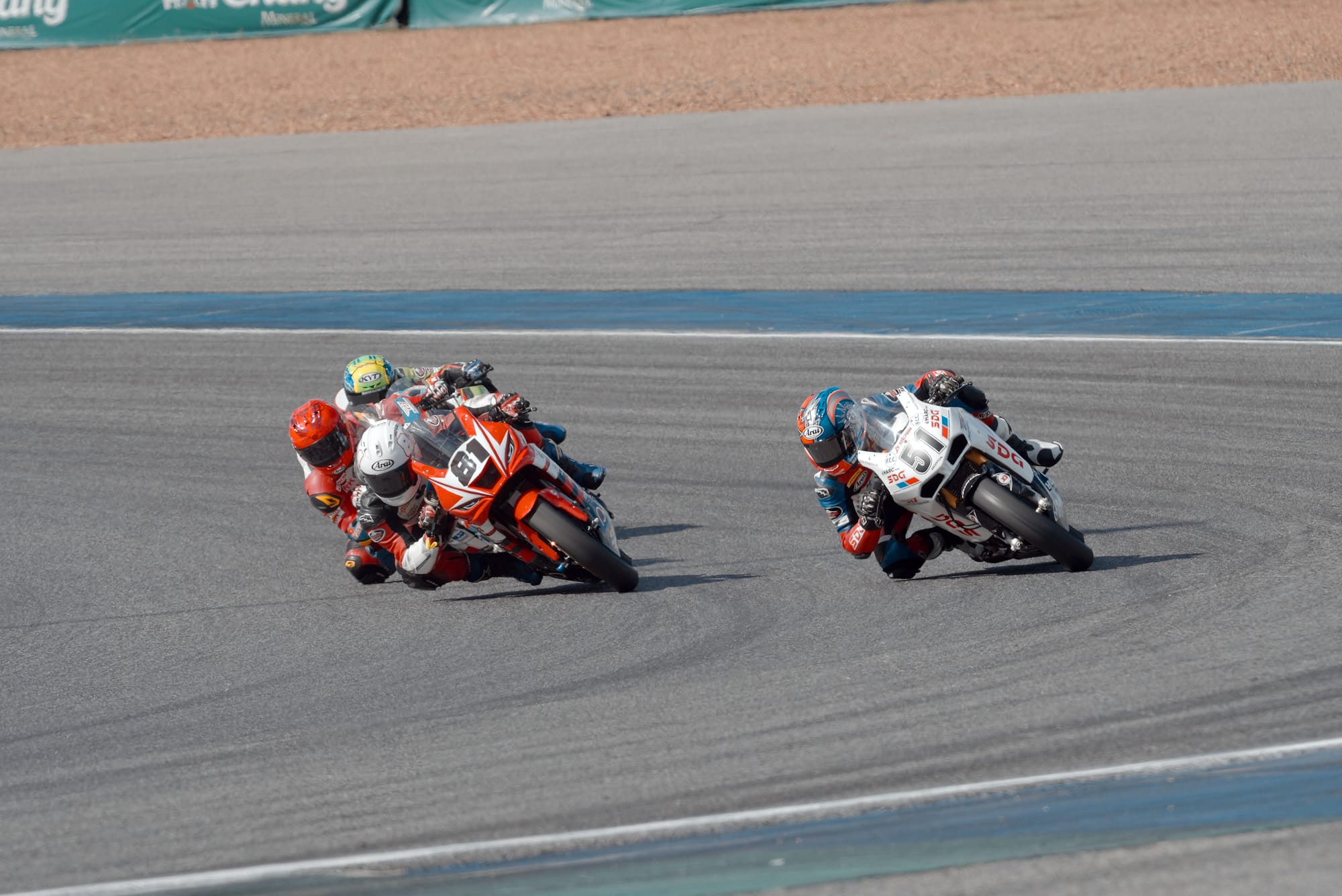 Filipino Riders' Results: FIM ARRC Round 6 Race 2 in Thailand, JE Gets Podium